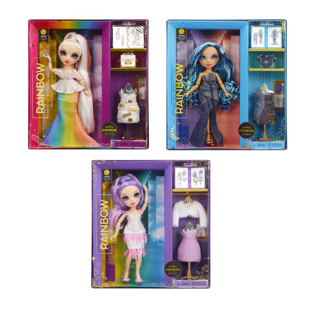 Rainbow High Fantastic Fashion Dolls Asst 2