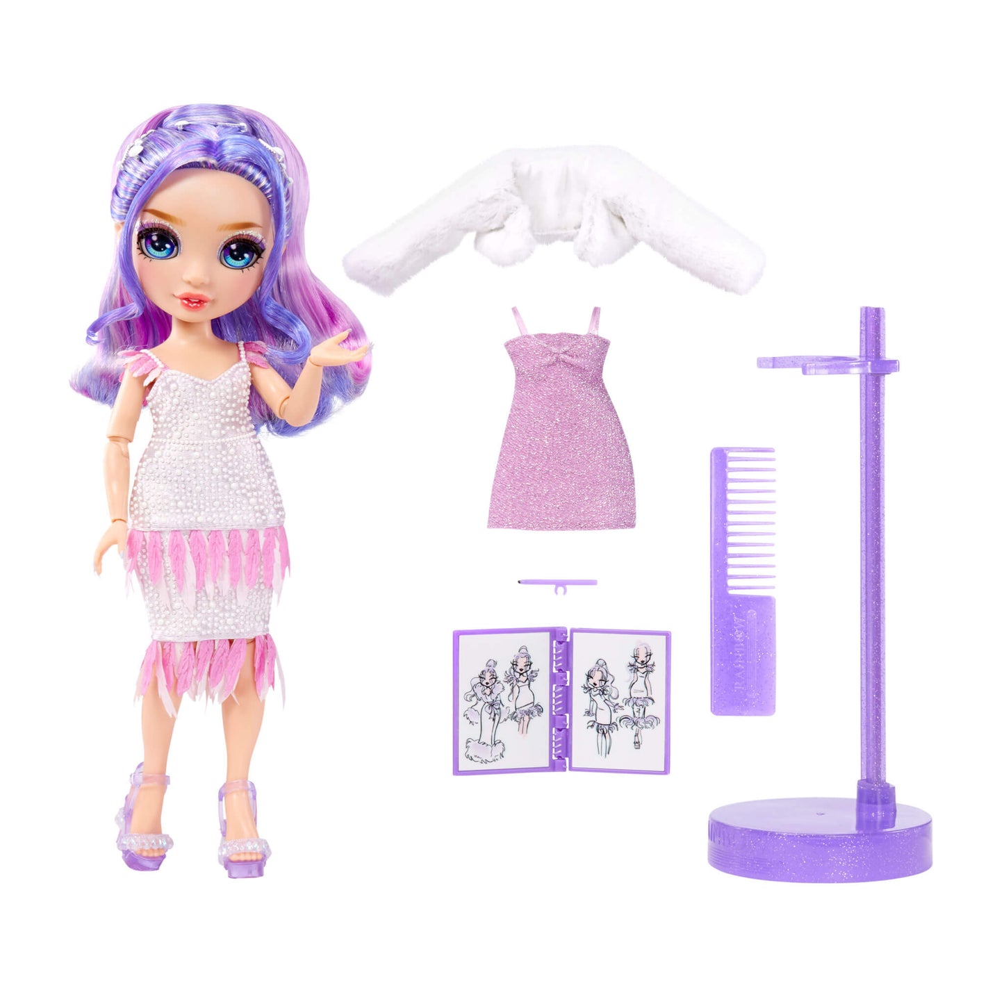 Rainbow High Fantastic Fashion Dolls Asst 2
