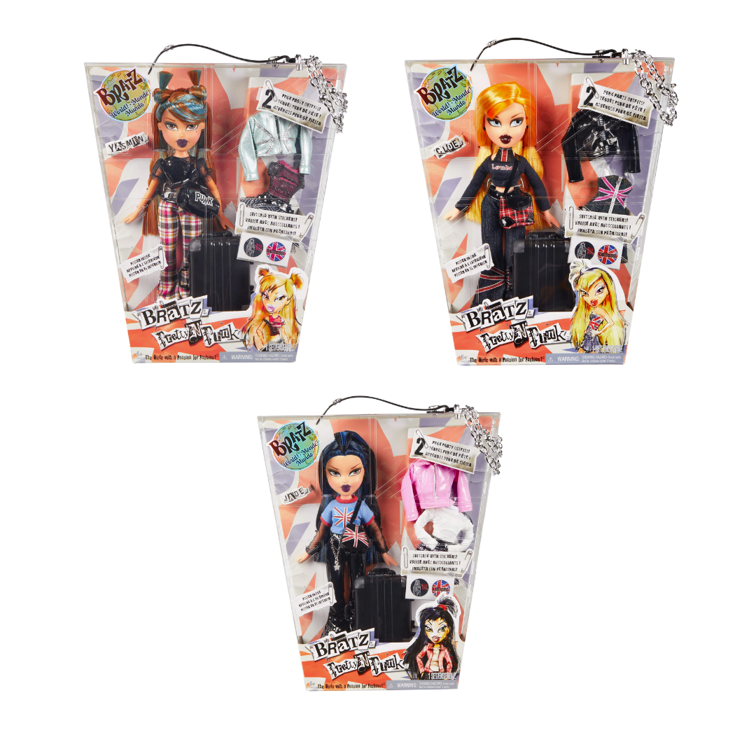 Bratz Pretty N Punk Doll Asst