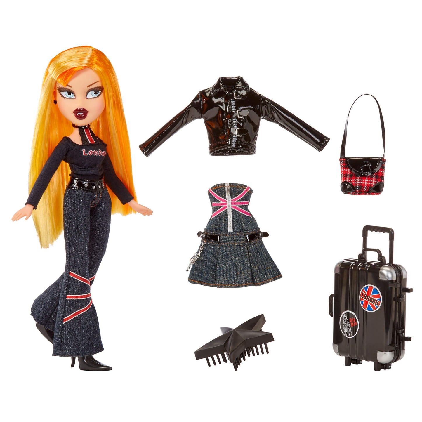 Bratz Pretty N Punk Doll Asst