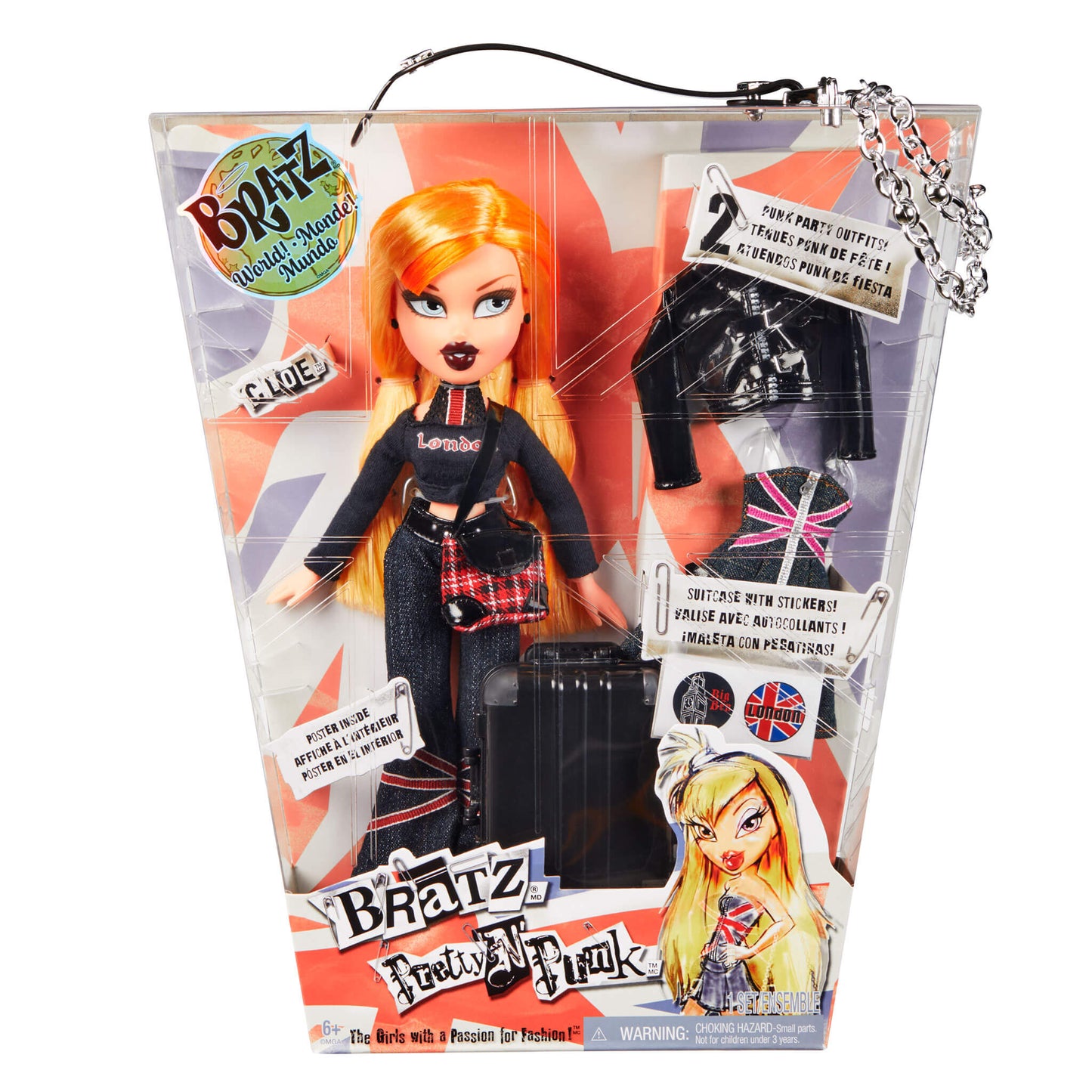 Bratz Pretty N Punk Doll Asst