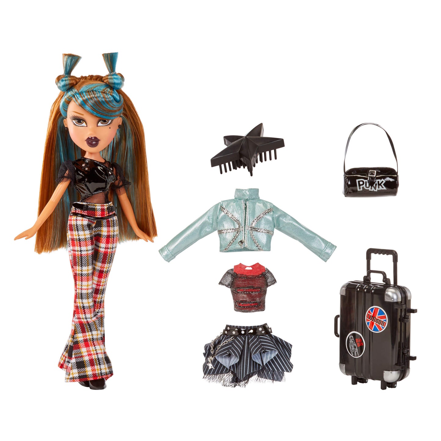 Bratz Pretty N Punk Doll Asst