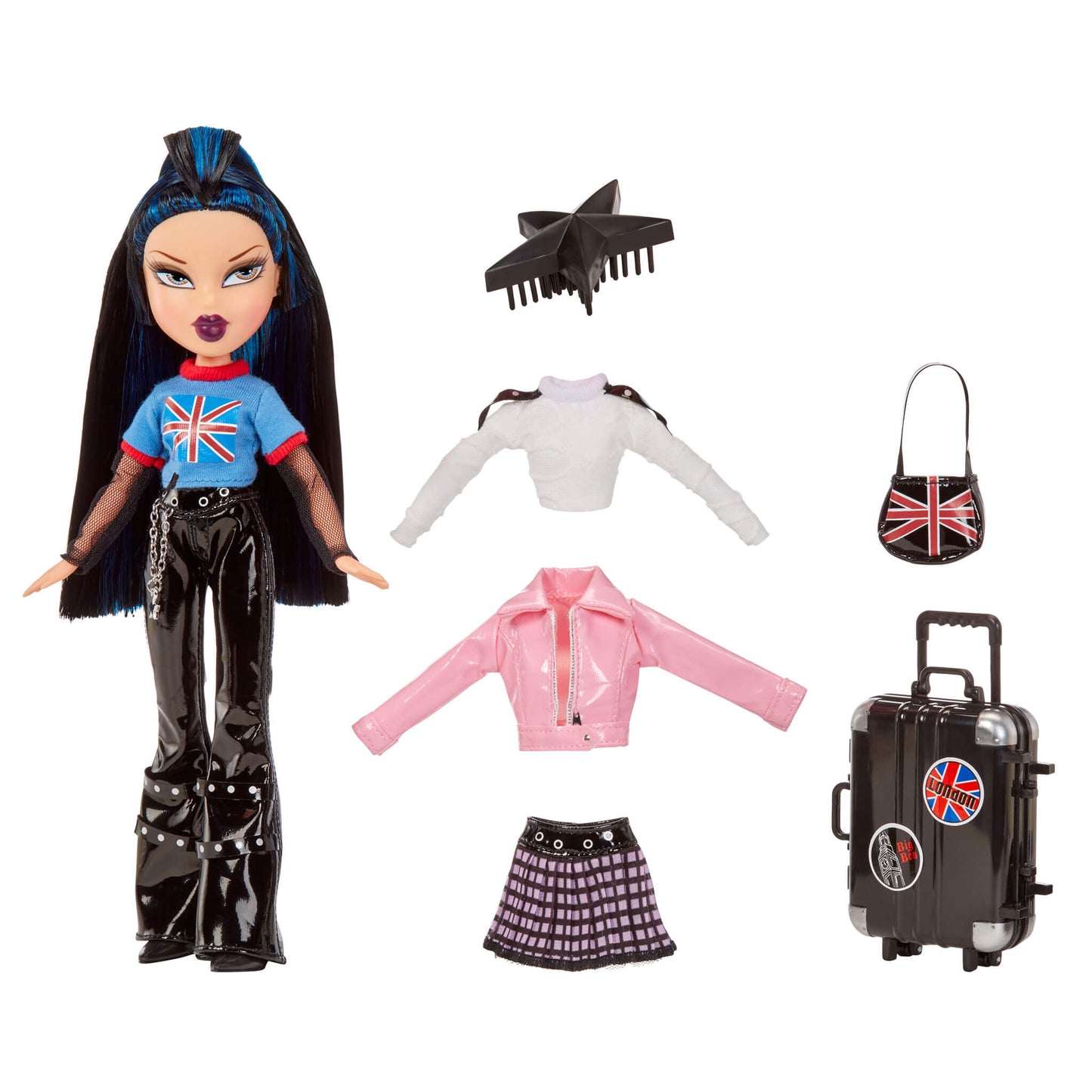 Bratz Pretty N Punk Doll Asst