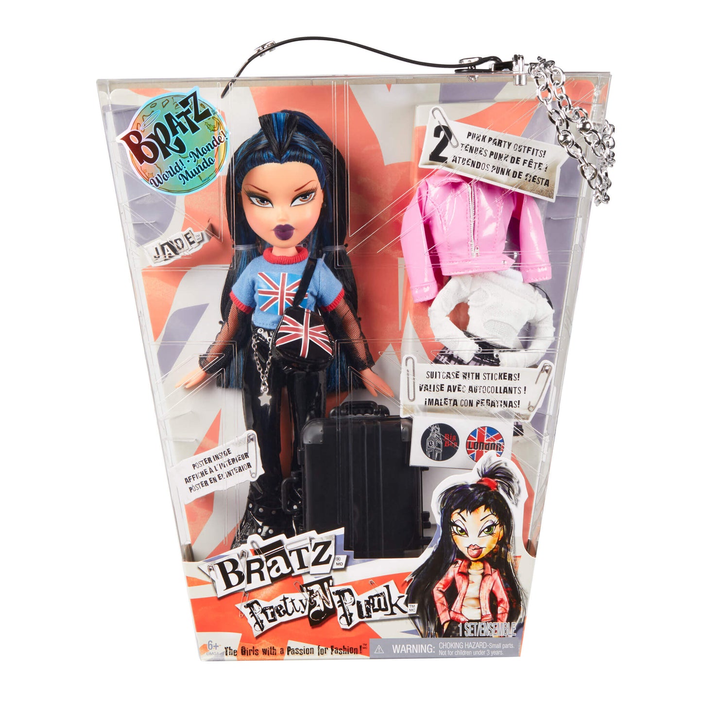 Bratz Pretty N Punk Doll Asst