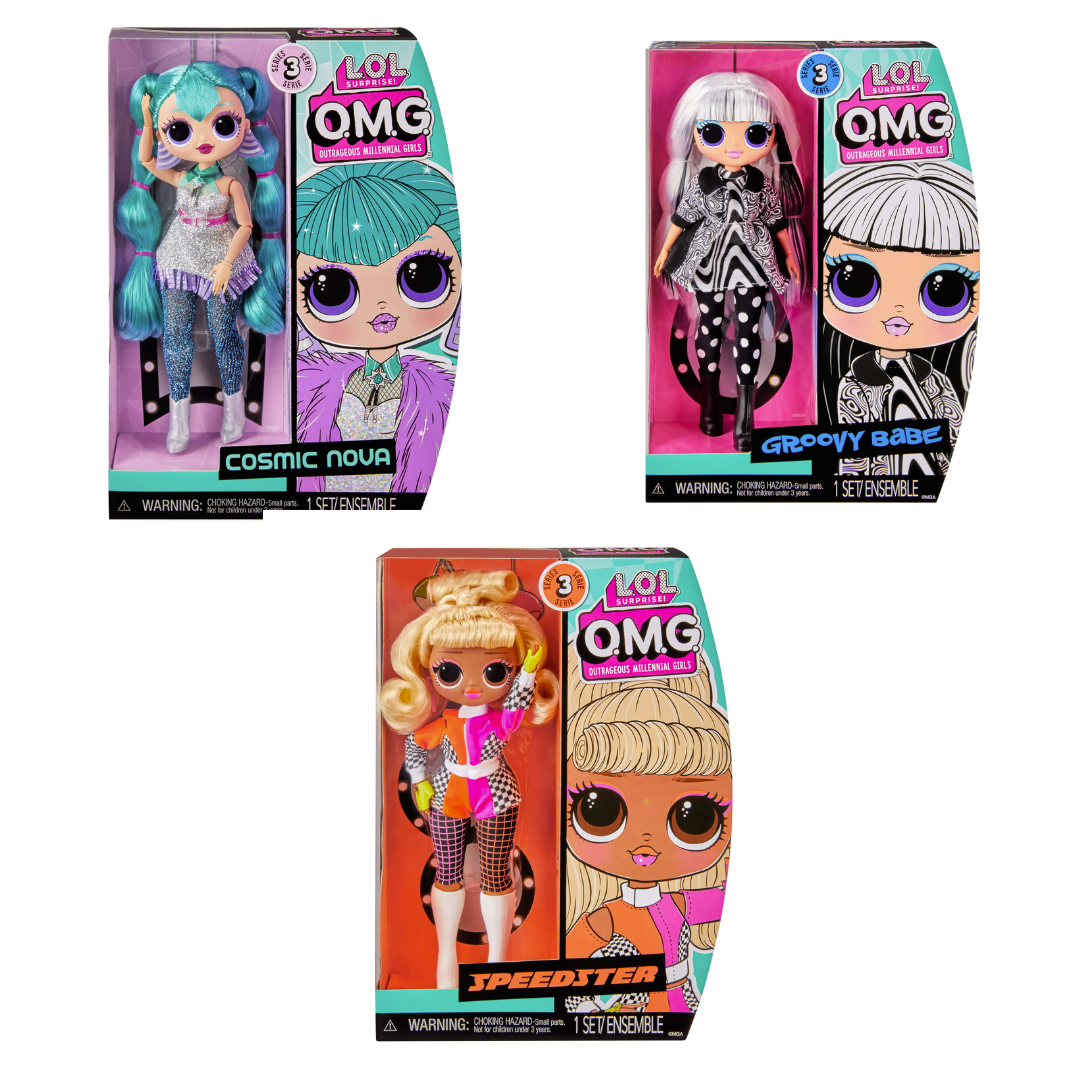 L.O.L. Surprise OMG HoS Doll Asst