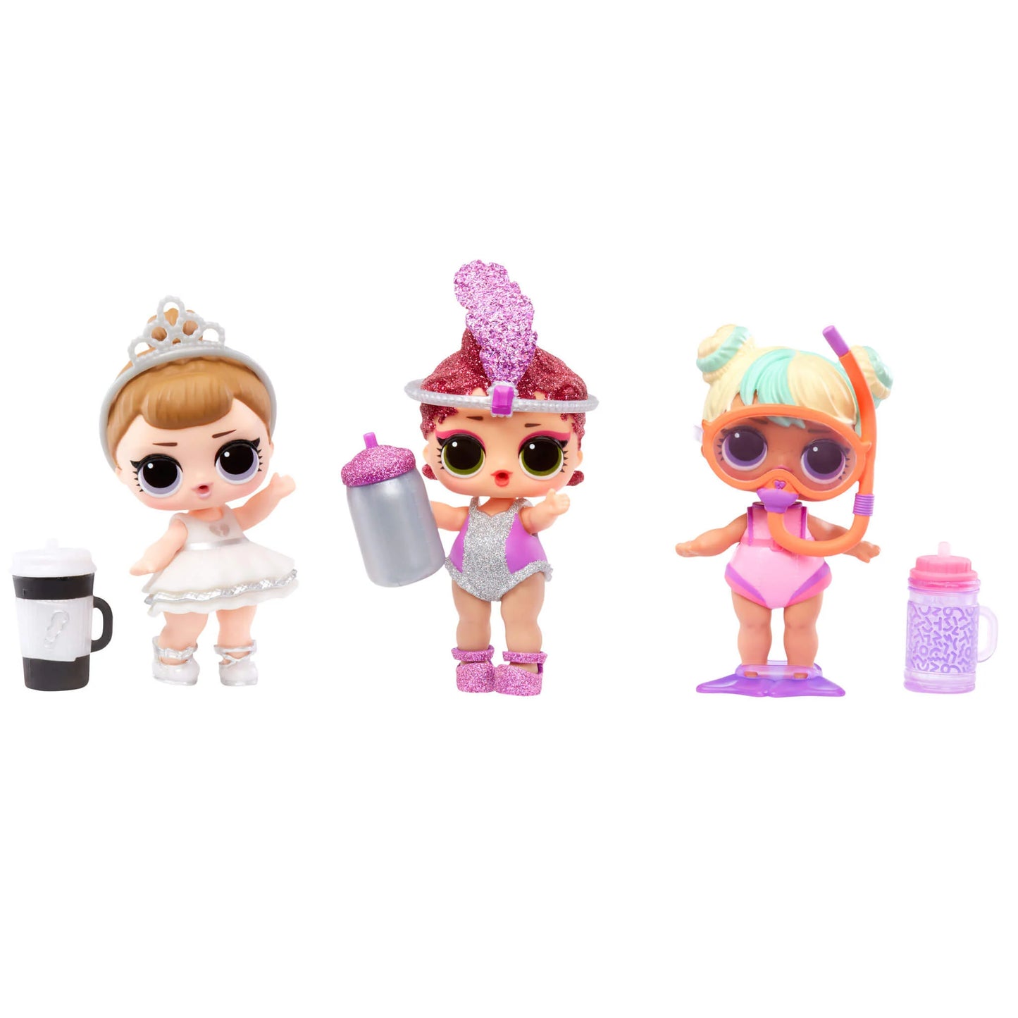 (PRE-ORDER) L.O.L. Surprise! Bubble Surprise Dolls Asst in PDQ