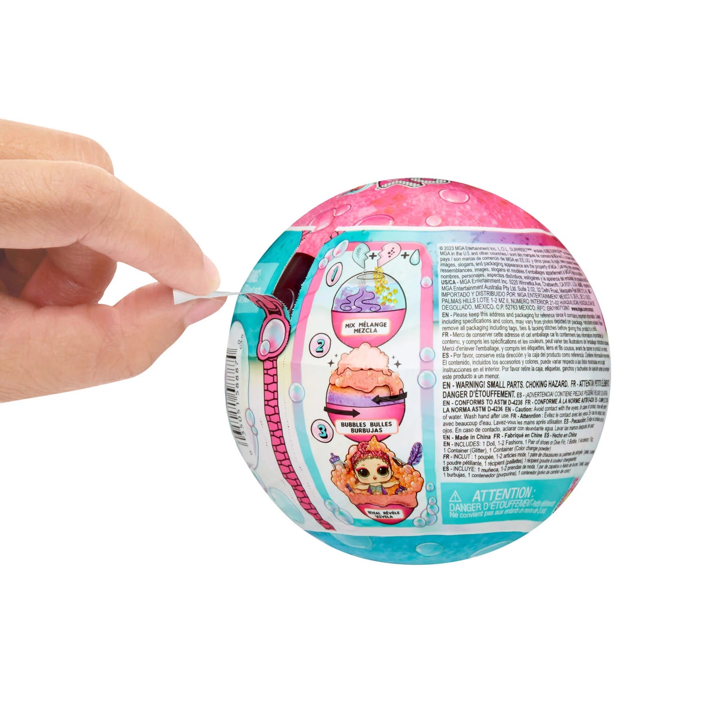 (PRE-ORDER) L.O.L. Surprise! Bubble Surprise Dolls Asst in PDQ
