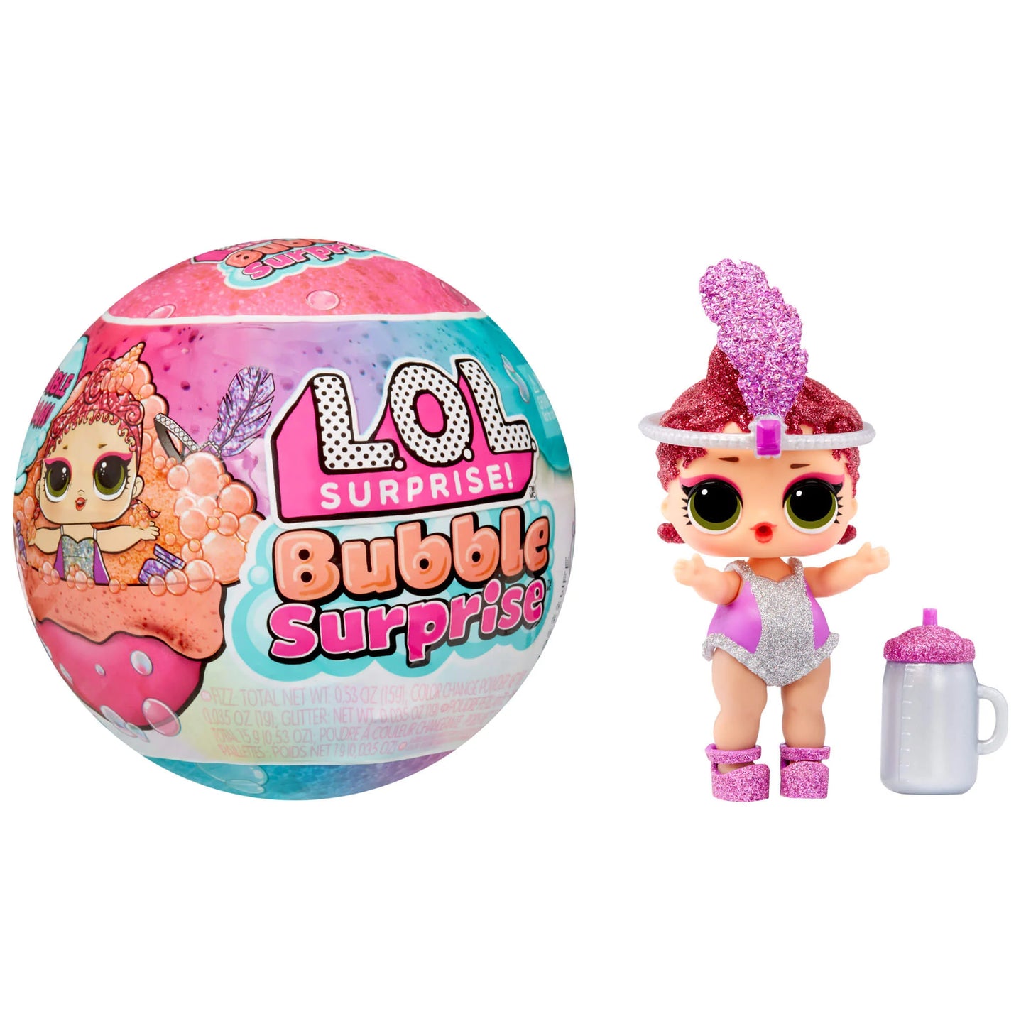 (PRE-ORDER) L.O.L. Surprise! Bubble Surprise Dolls Asst in PDQ