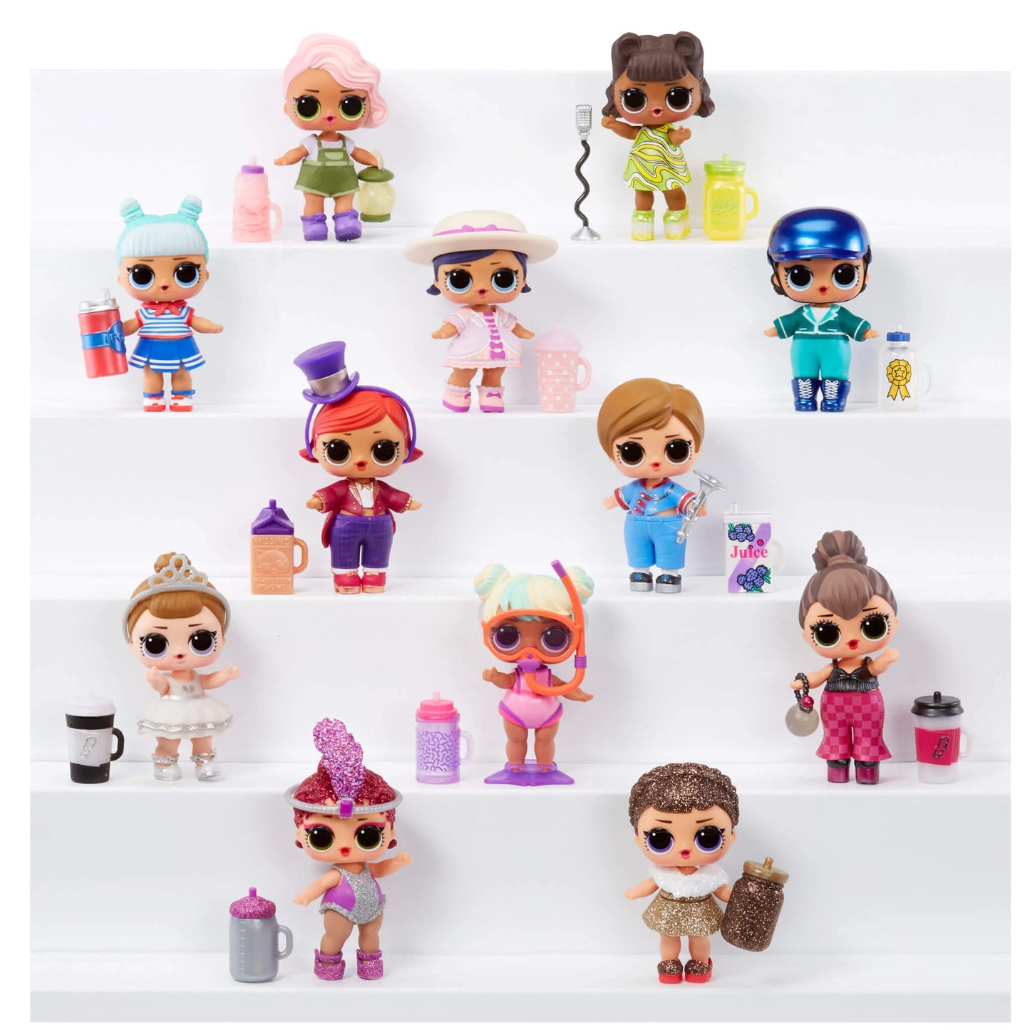 (PRE-ORDER) L.O.L. Surprise! Bubble Surprise Dolls Asst in PDQ