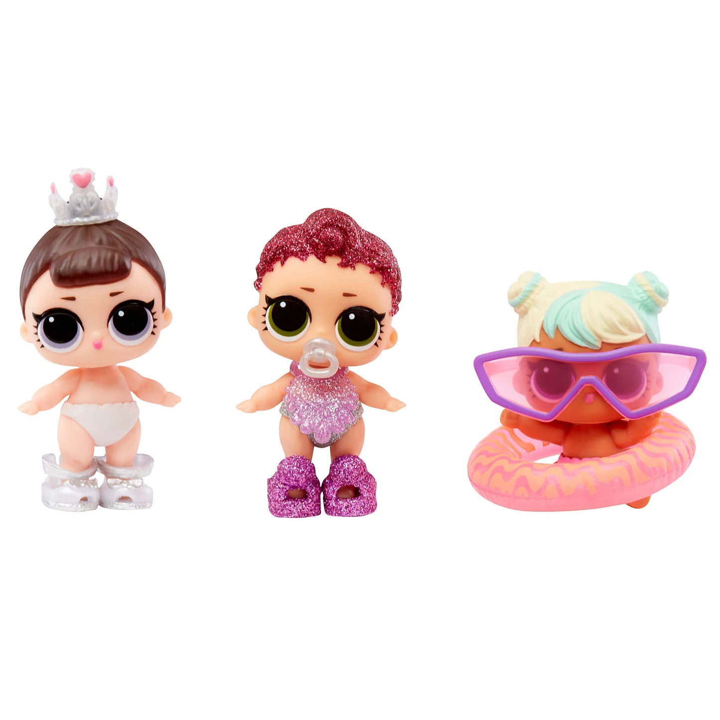(PRE-ORDER) L.O.L. Surprise! Bubble Surprise Lil Sisters Asst in PDQ