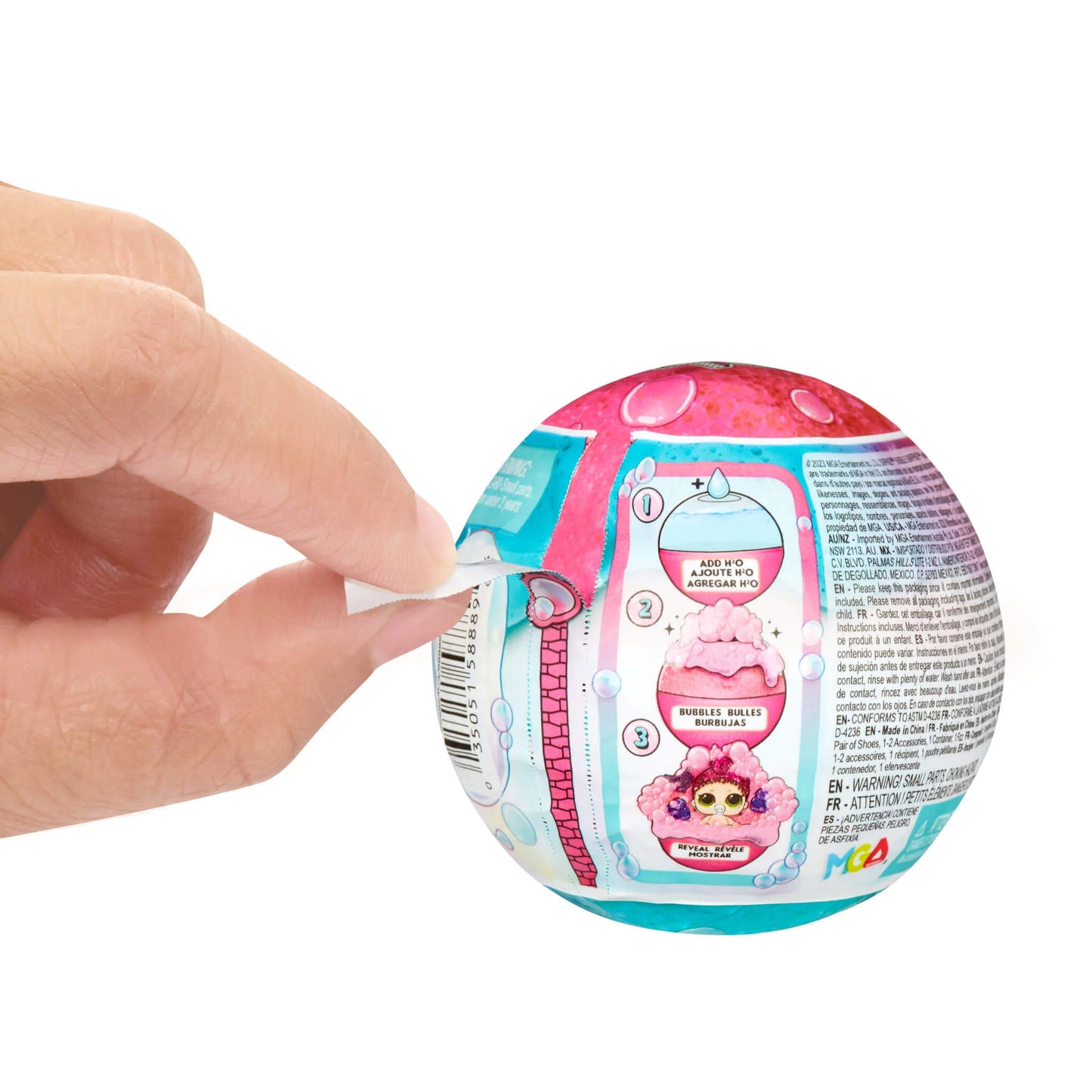 (PRE-ORDER) L.O.L. Surprise! Bubble Surprise Lil Sisters Asst in PDQ