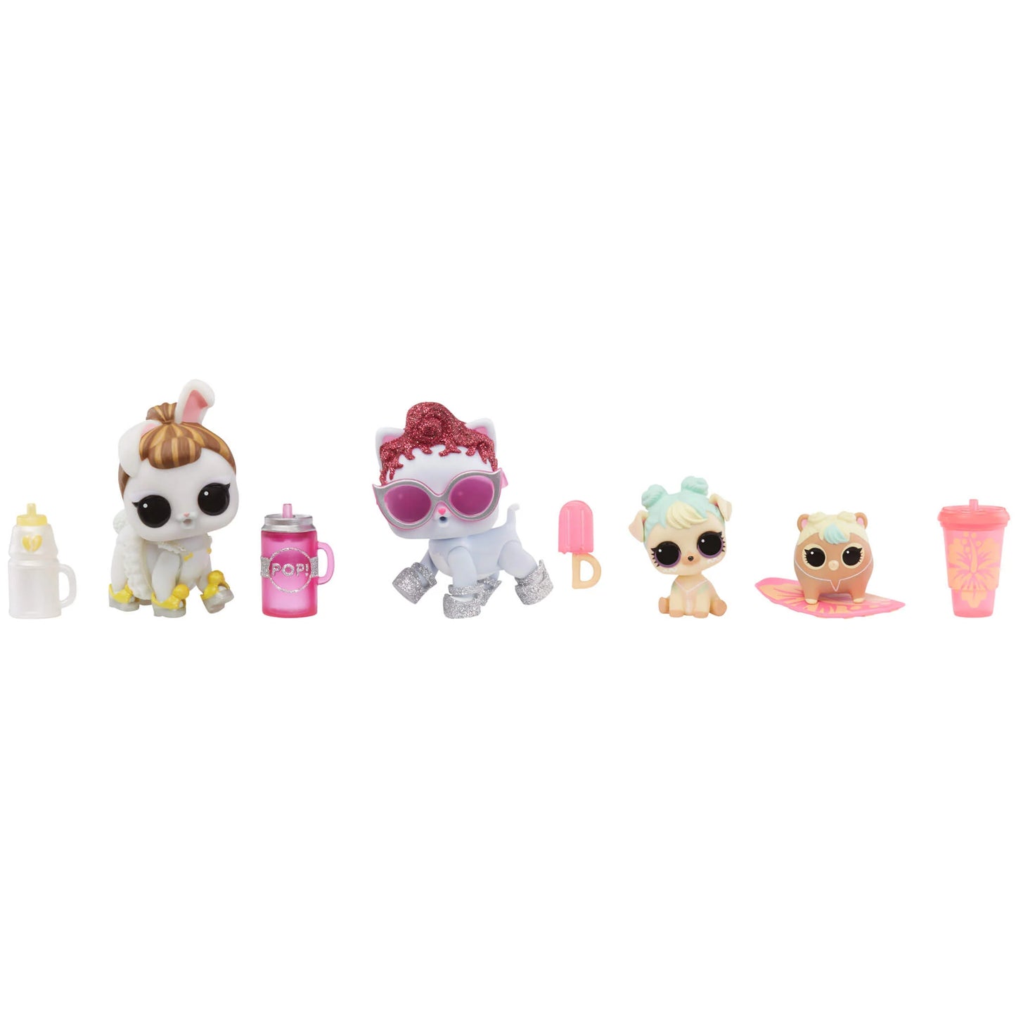 (PRE-ORDER) L.O.L. Surprise Bubble Surprise Pets Asst in PDQ