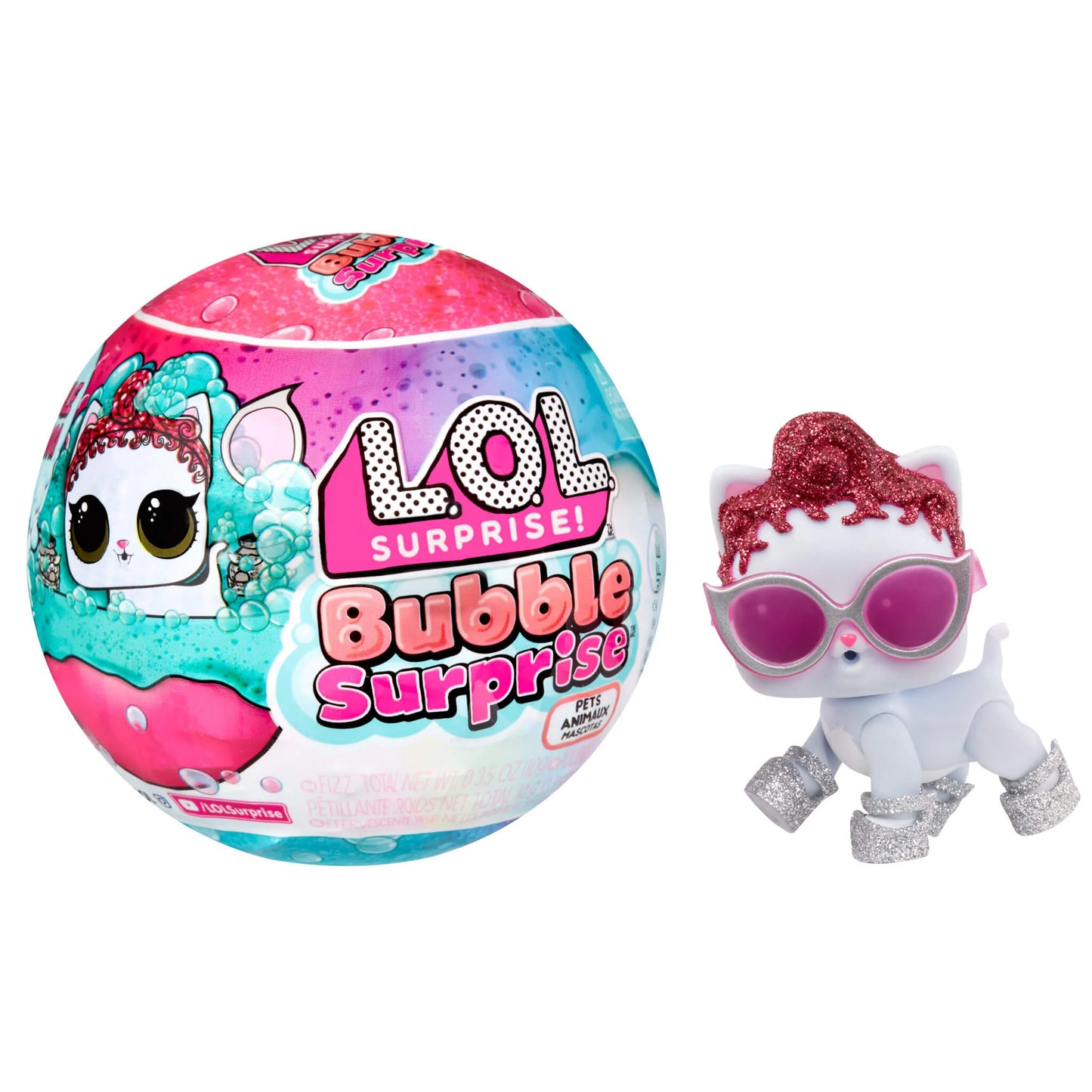 (PRE-ORDER) L.O.L. Surprise Bubble Surprise Pets Asst in PDQ