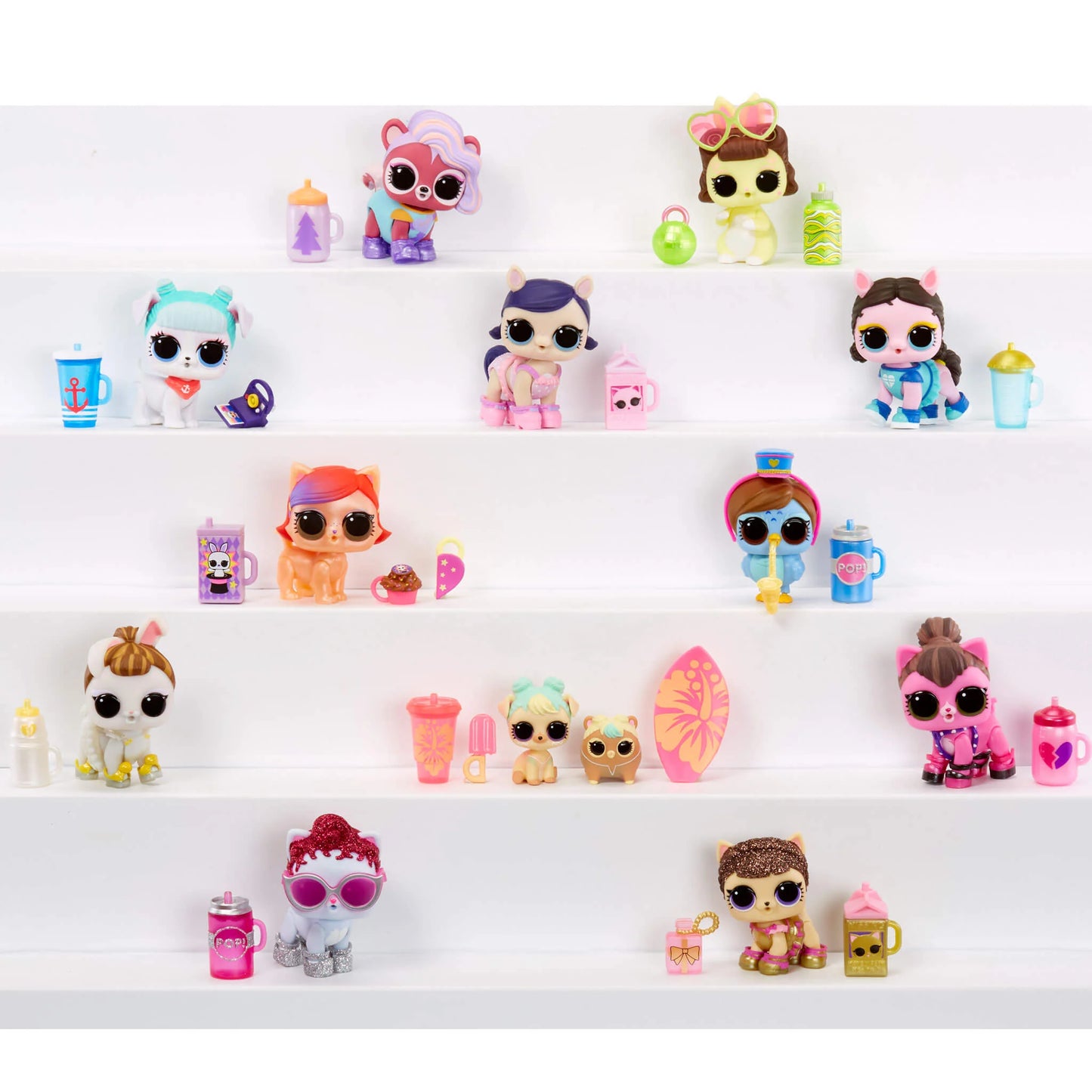 (PRE-ORDER) L.O.L. Surprise Bubble Surprise Pets Asst in PDQ