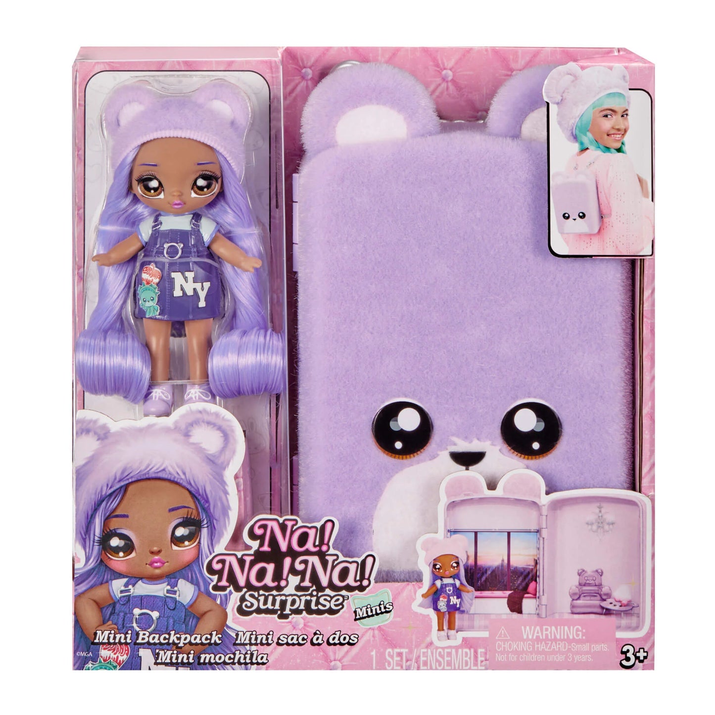 Na! Na! Na! Surprise Mini Backpack Playset Asst Series 2