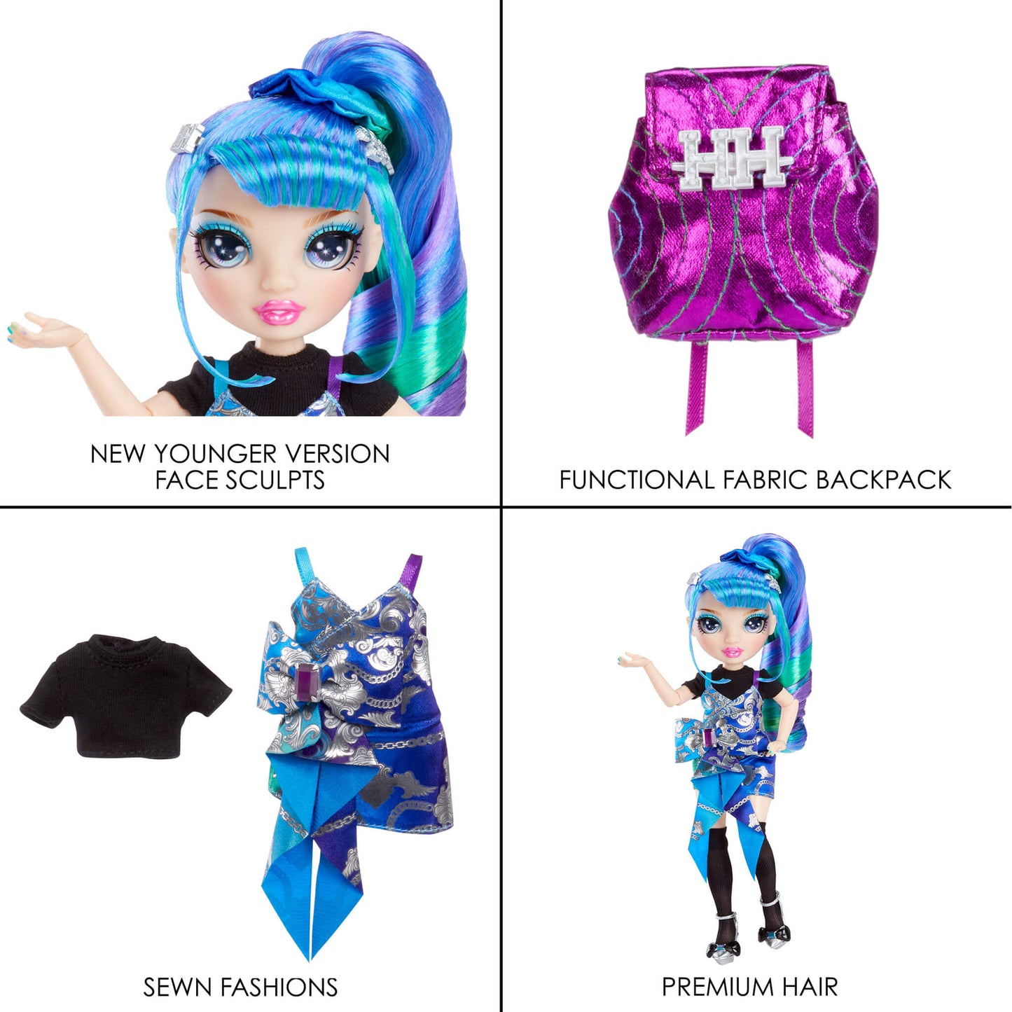 Rainbow High Junior High Special Edition Doll Asst 2 Wave 1