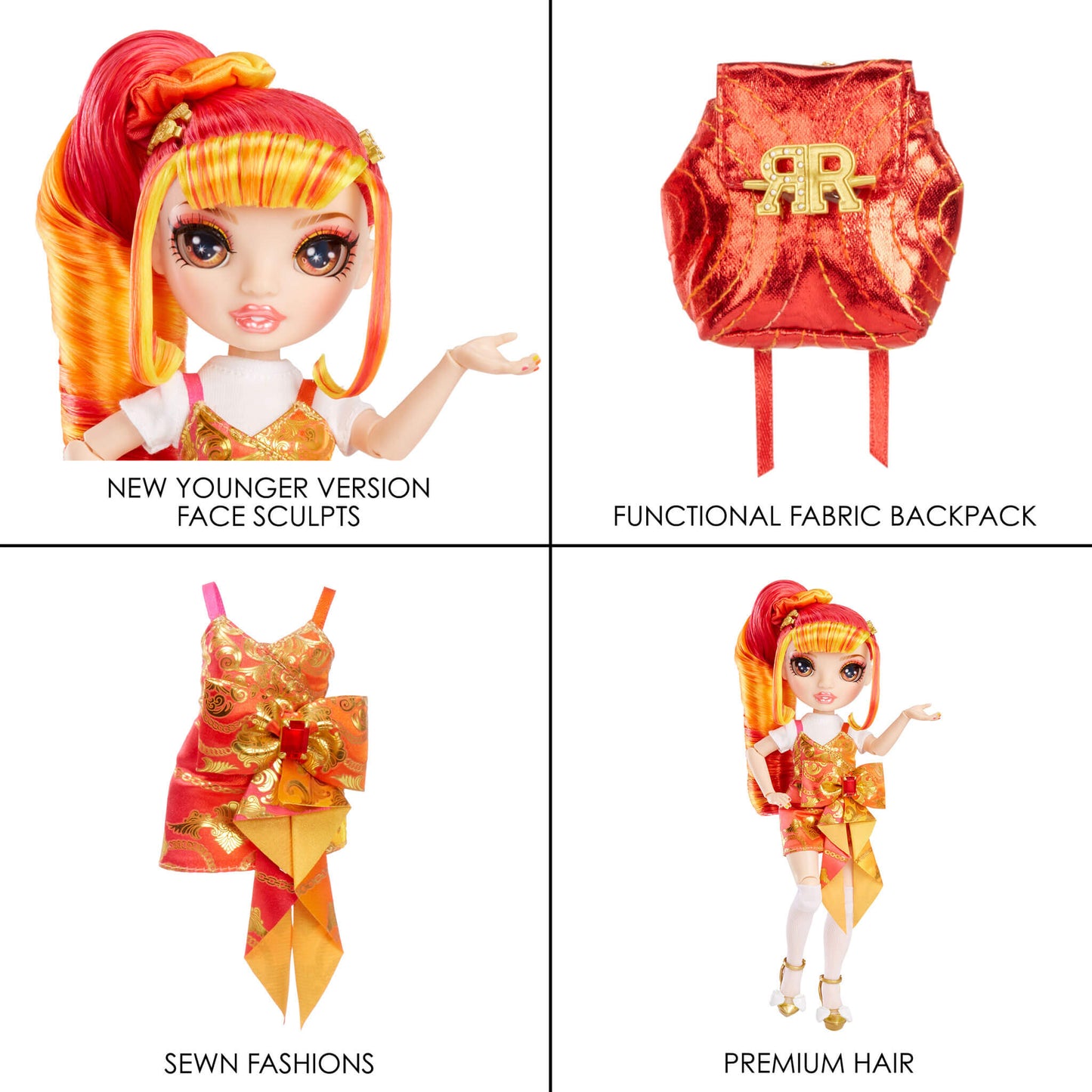Rainbow High Junior High Special Edition Doll Asst 2 Wave 1