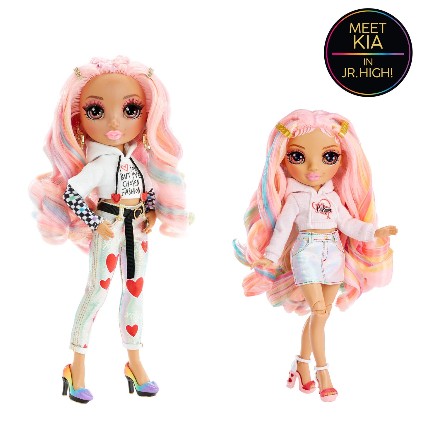 Rainbow High Junior High Special Edition Doll Asst 1 Wave 1