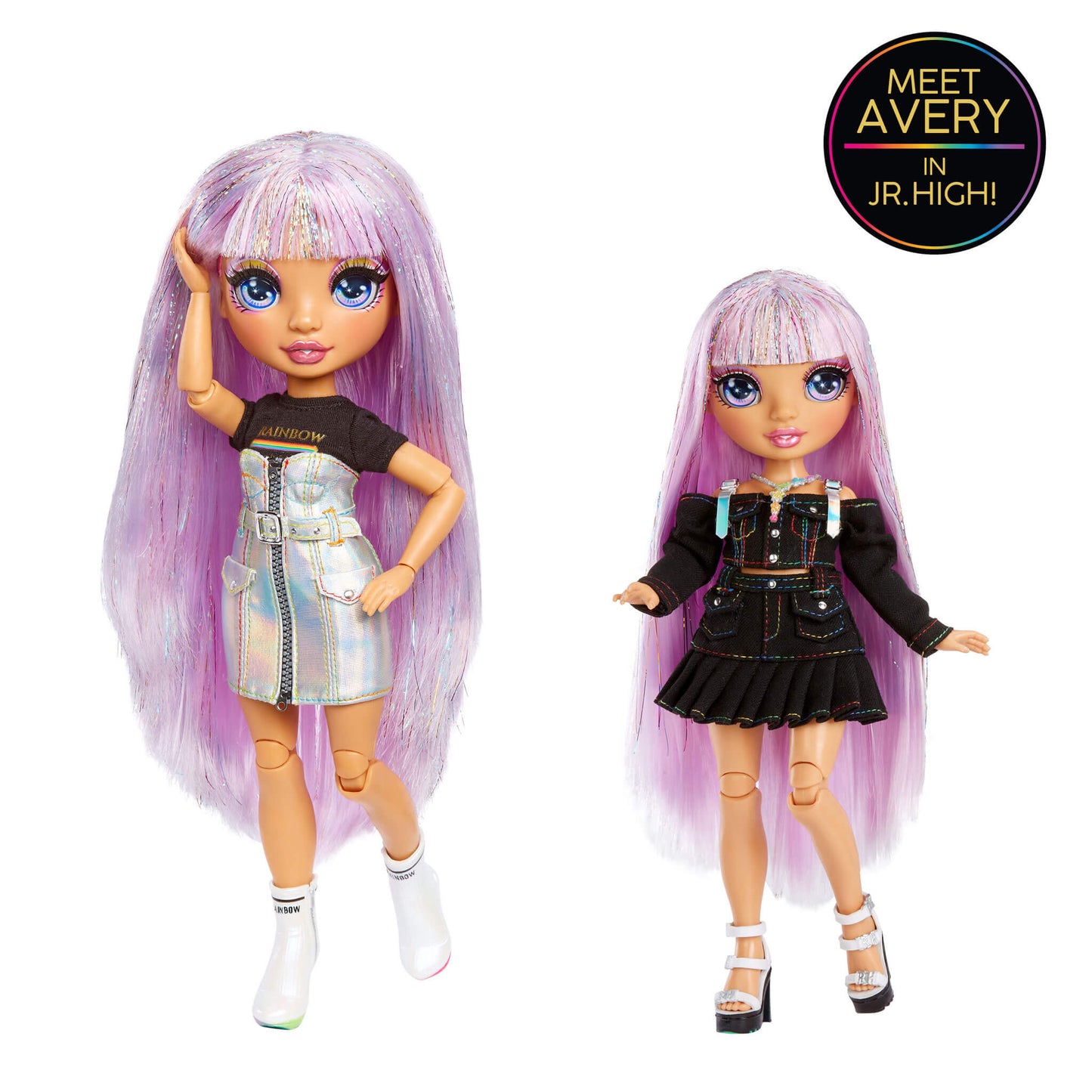 Rainbow High Junior High Special Edition Doll Asst 1 Wave 1