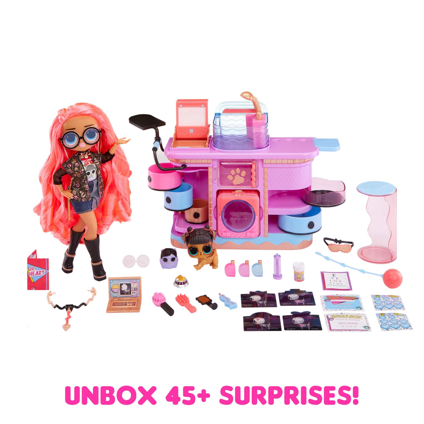L.O.L Surprise! OMG Rescue Vet Set with 45+ Surprises