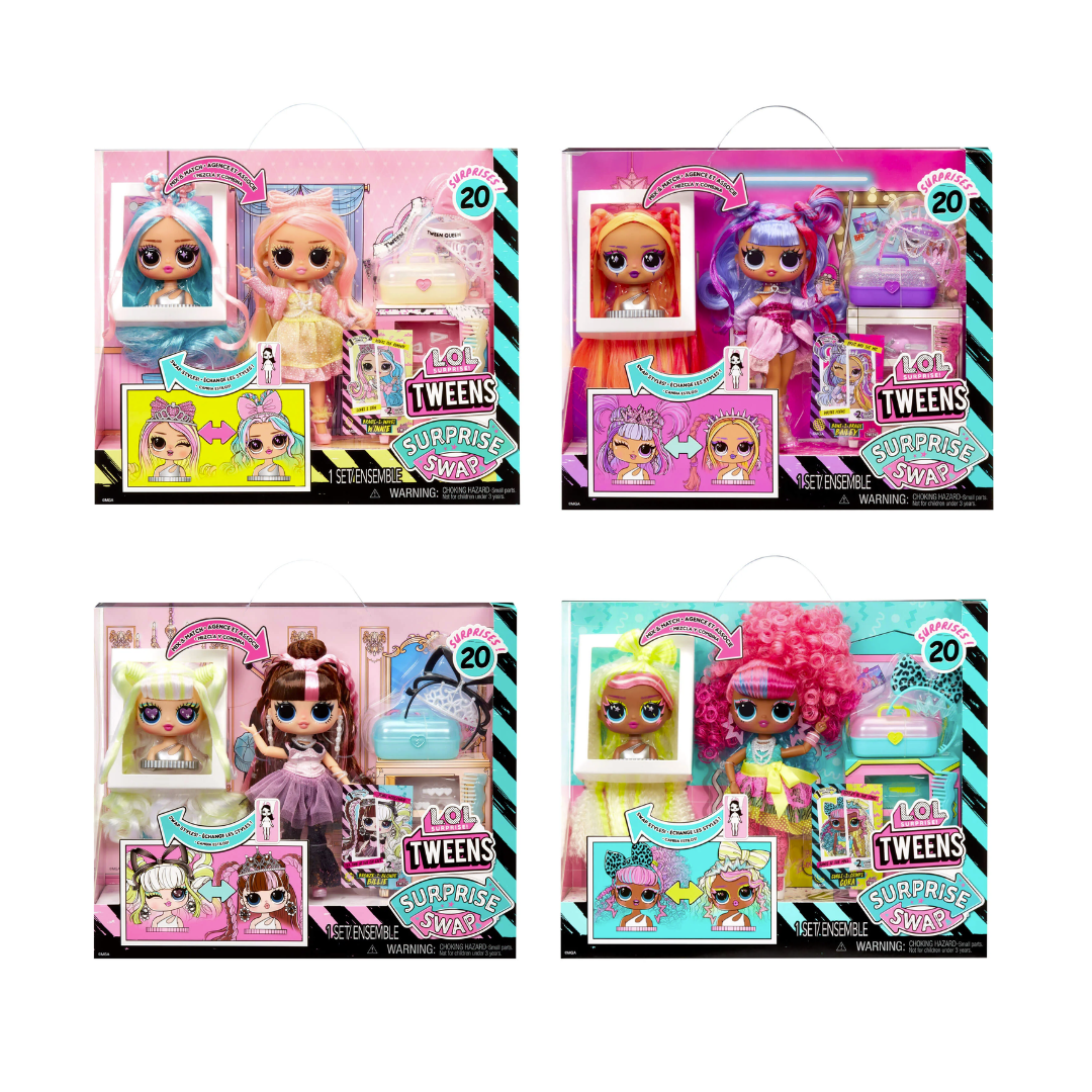 L.O.L. Surprise Tweens Surprise Swap Fashion Doll Asst
