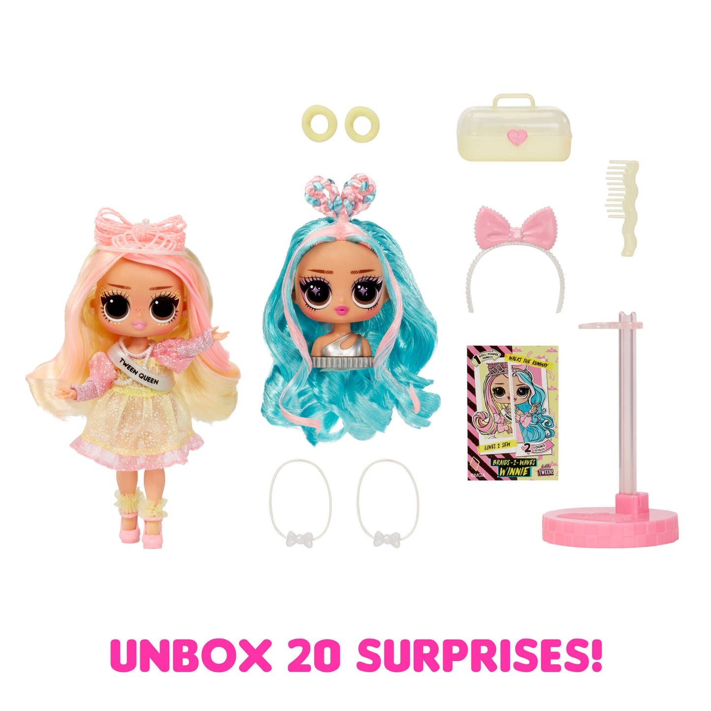 L.O.L. Surprise Tweens Surprise Swap Fashion Doll Asst