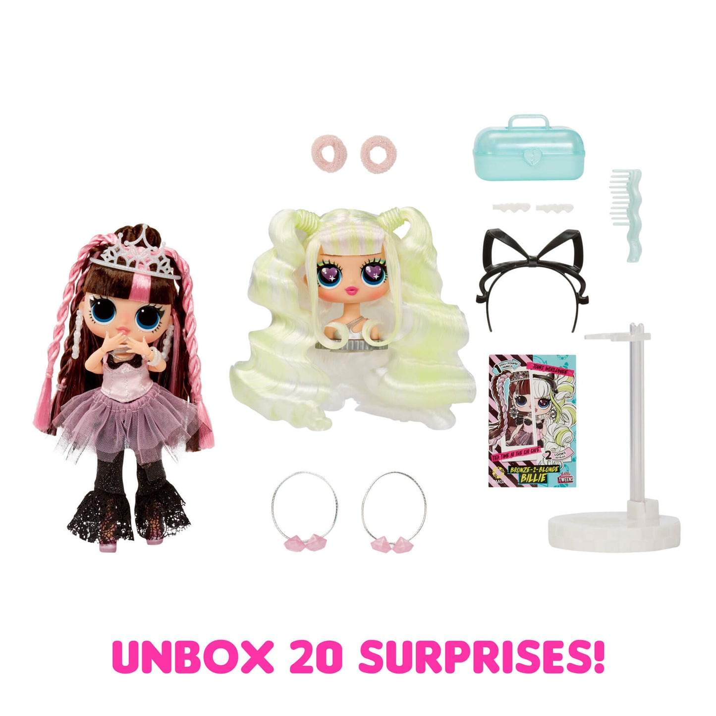 L.O.L. Surprise Tweens Surprise Swap Fashion Doll Asst