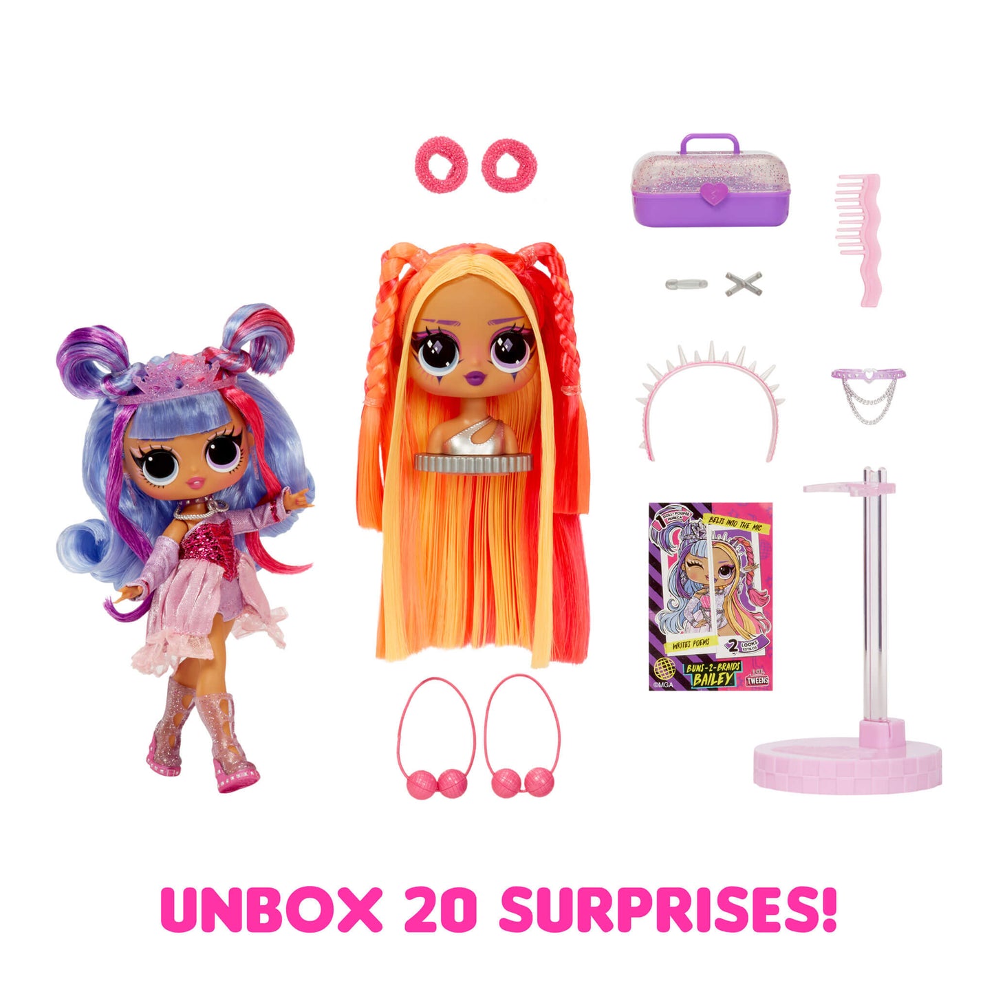 L.O.L. Surprise Tweens Surprise Swap Fashion Doll Asst