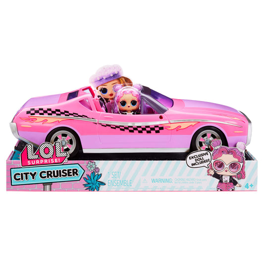 L.O.L Surprise! City Cruiser with Exclusive Doll