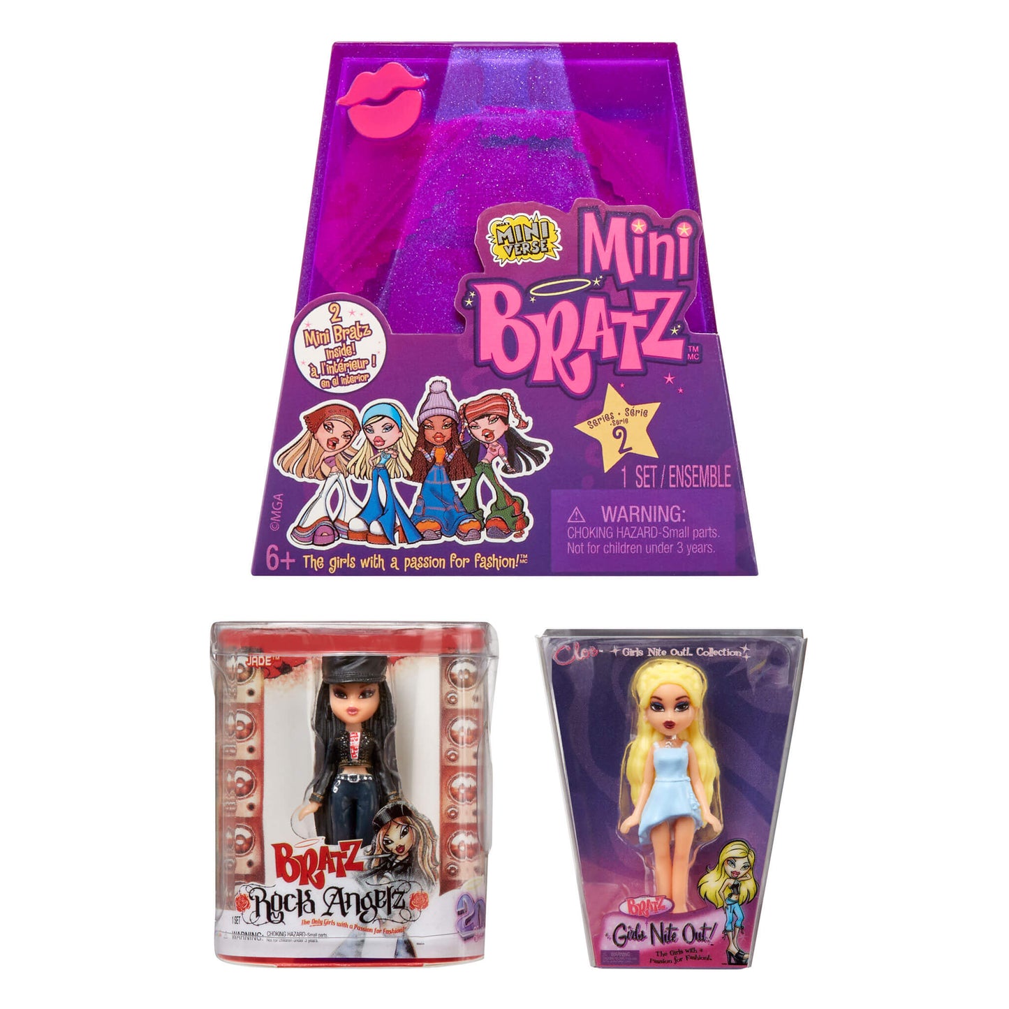 Miniverse - Bratz Minis in PDQ Series 2