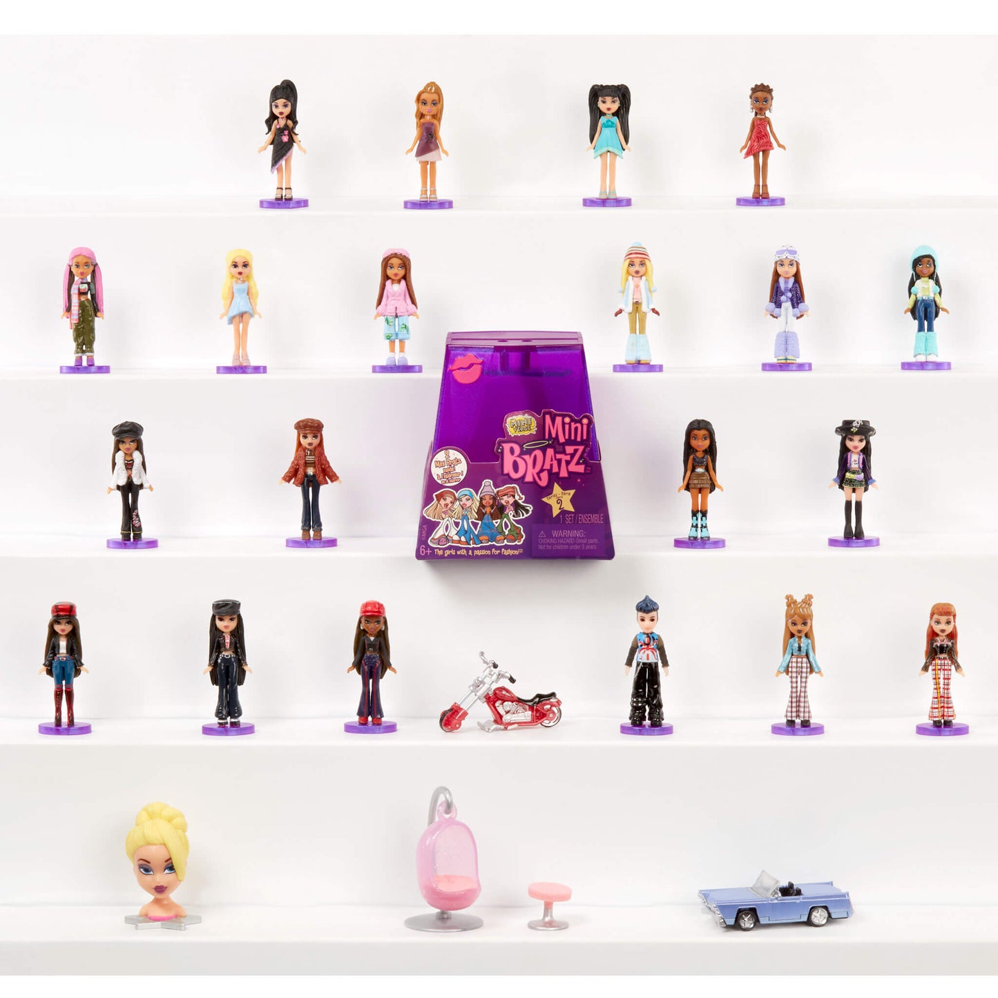 Miniverse - Bratz Minis in PDQ Series 2