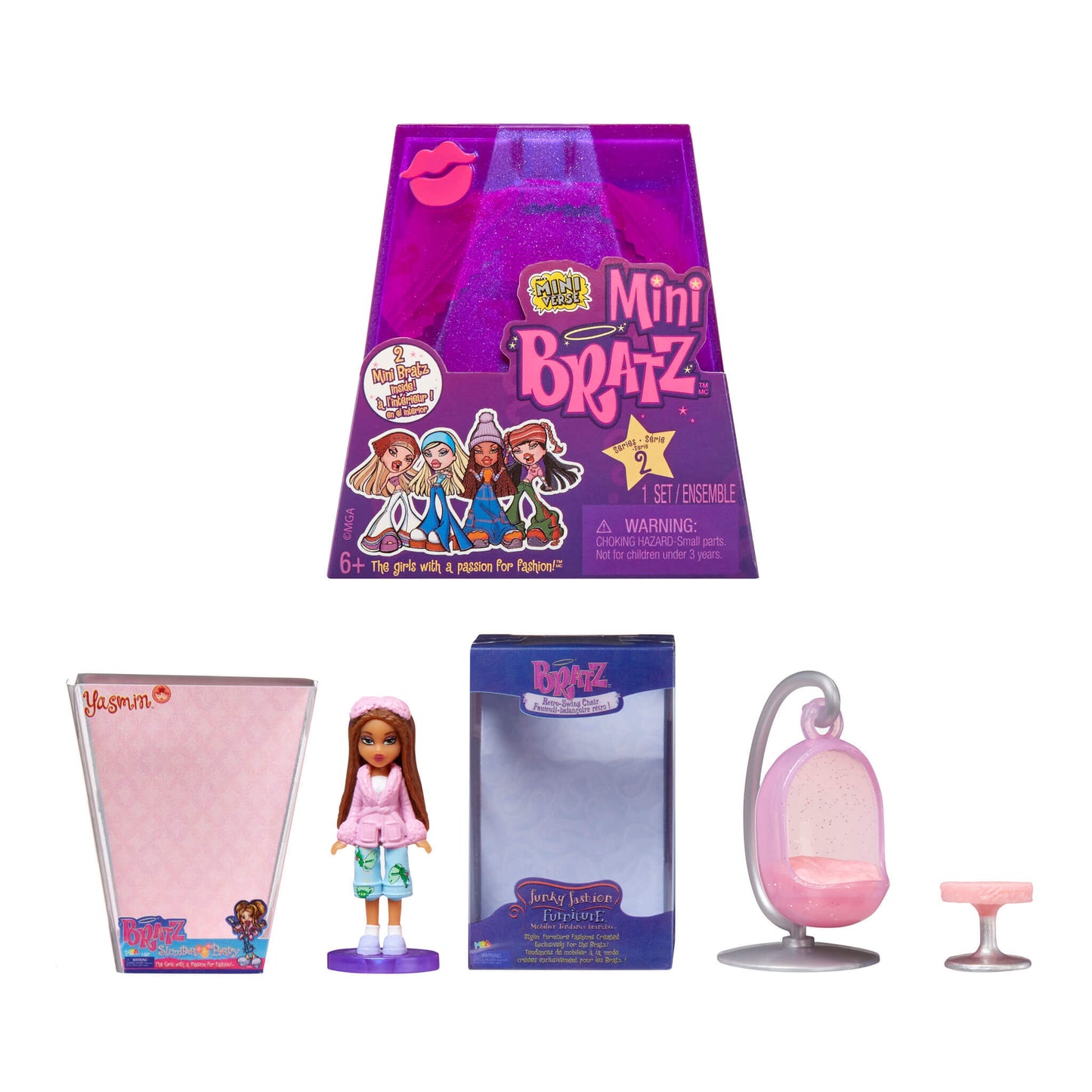 Miniverse - Bratz Minis in PDQ Series 2