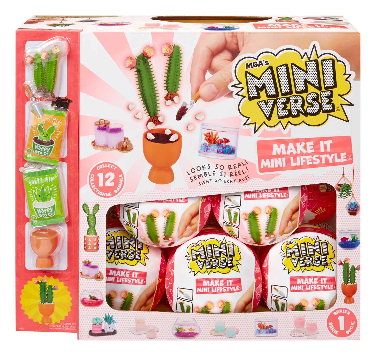 Miniverse Quarter Pallet Bundle with Free Display
