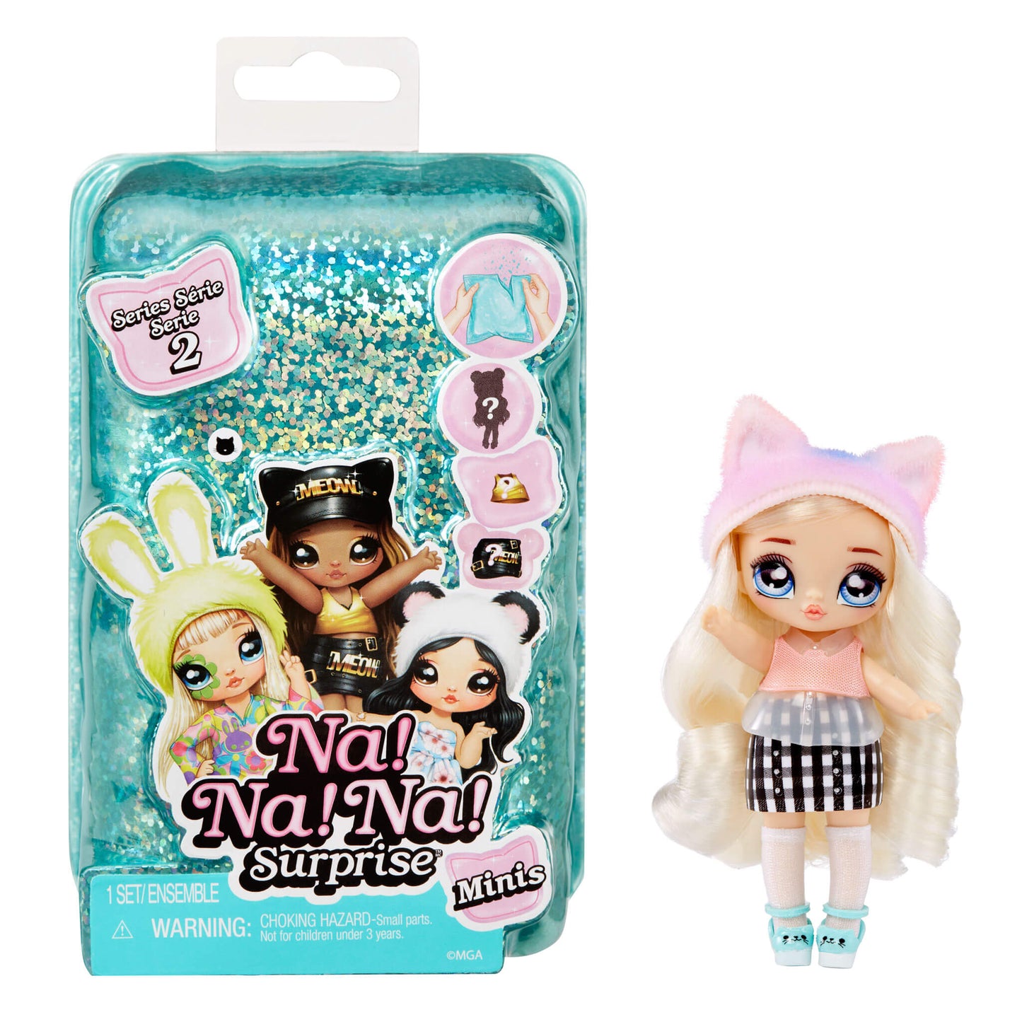 Na! Na! Na! Surprise Minis Assortment Series 2 in PDQ