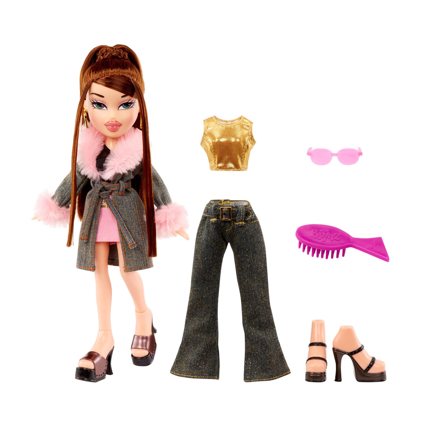 Bratz Series 3 Doll Asst