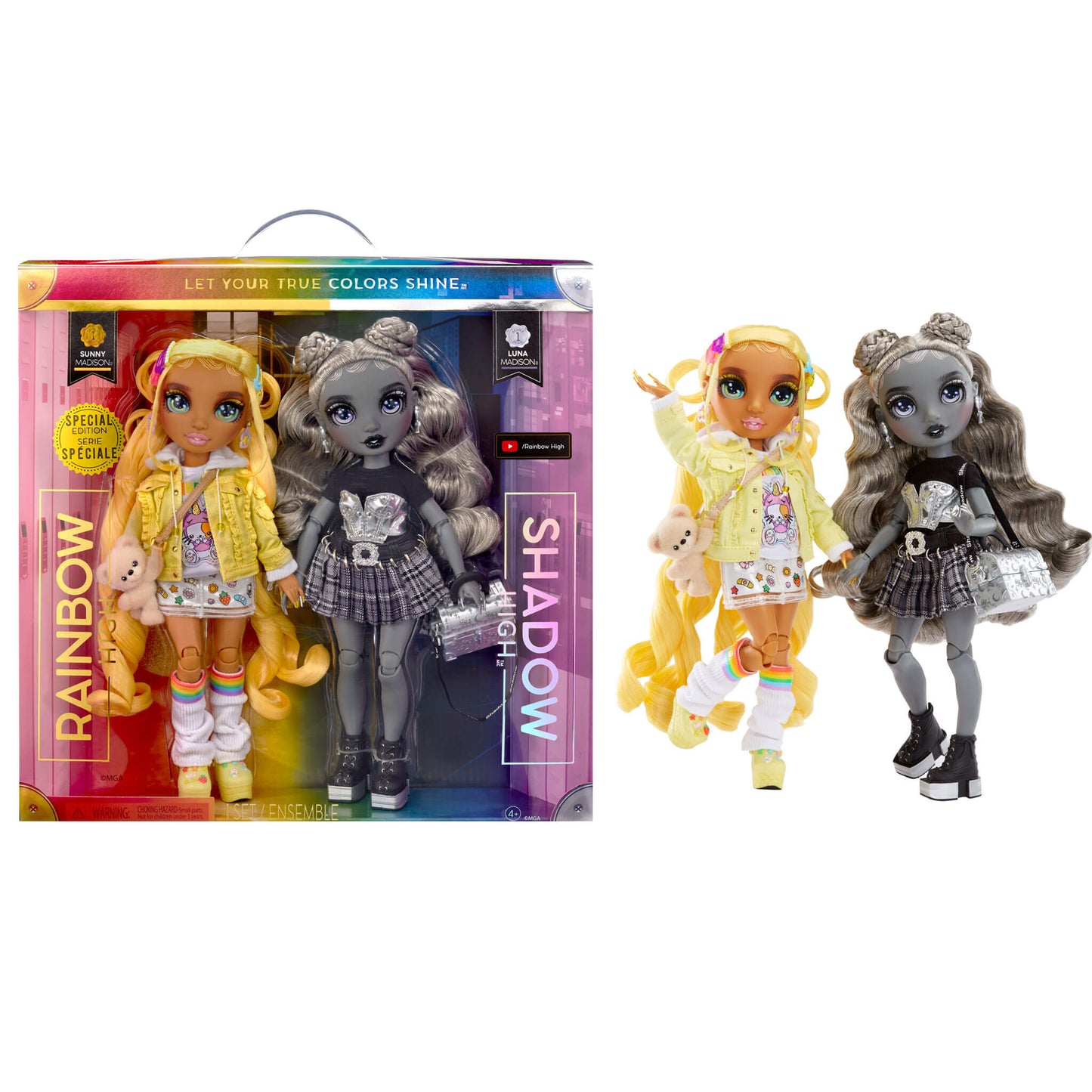 Rainbow High 2-Pack - Sunny & Luna