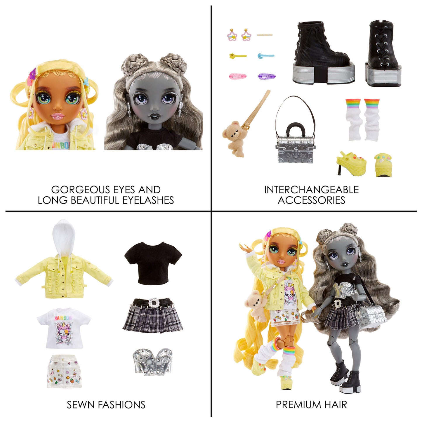 Rainbow High 2-Pack - Sunny & Luna