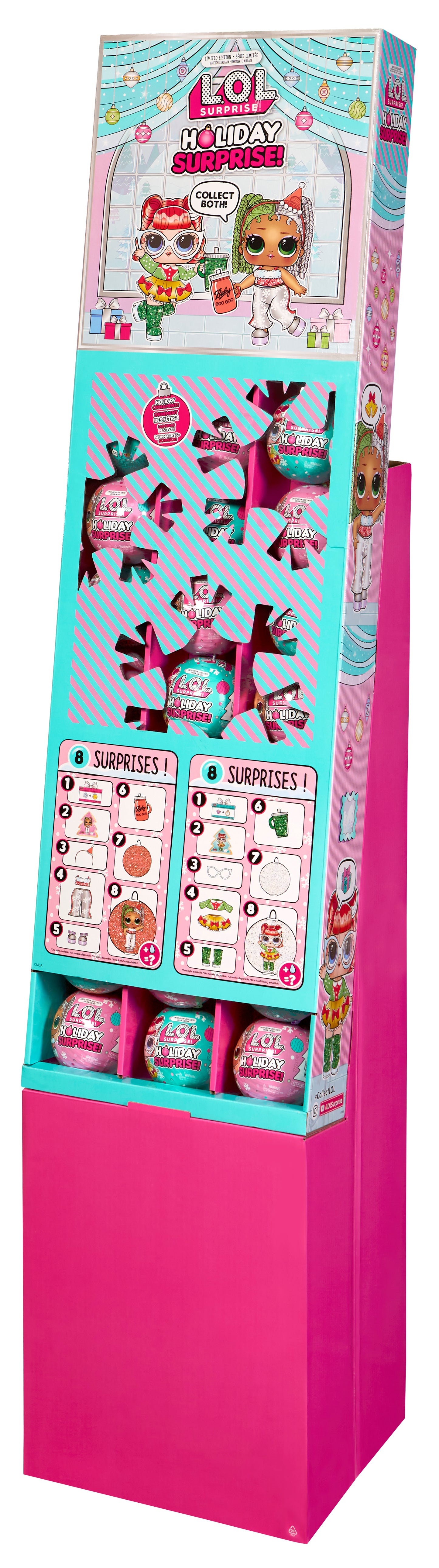 L.O.L. Surprise Holiday Supreme Asst in Sidekick