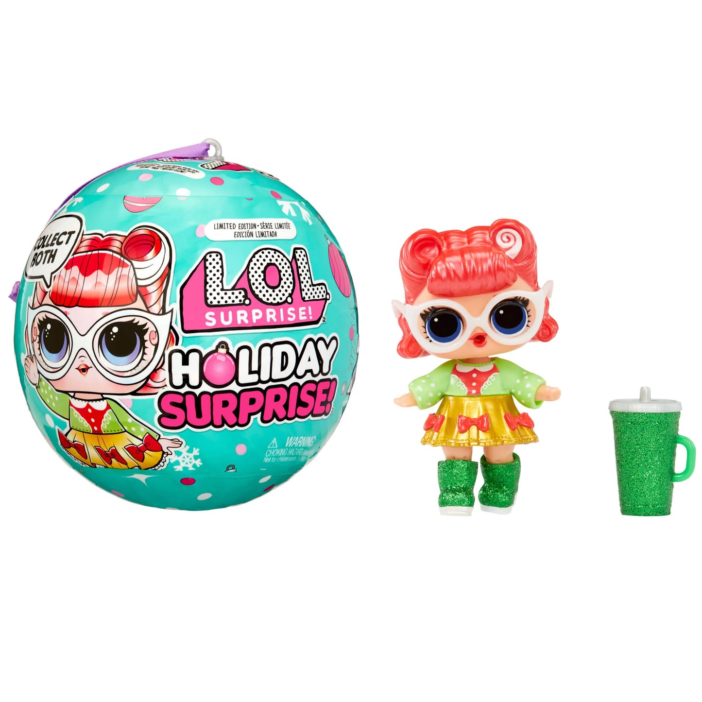 L.O.L. Surprise Holiday Supreme Asst in Sidekick