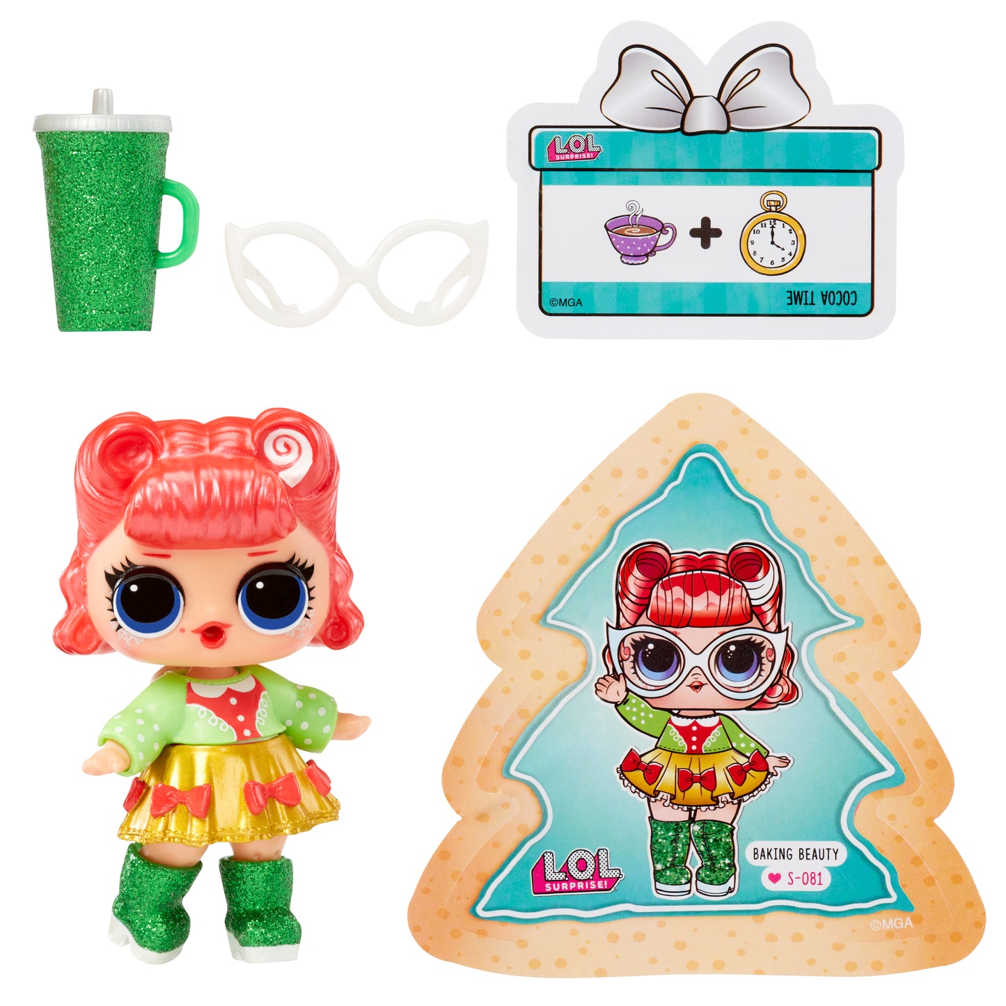 L.O.L. Surprise Holiday Supreme Asst in Sidekick