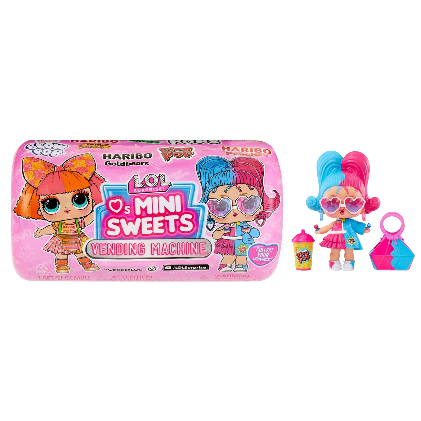 L.O.L. Surprise! Loves Mini Sweets S3 Vending Machine Asst in PDQ