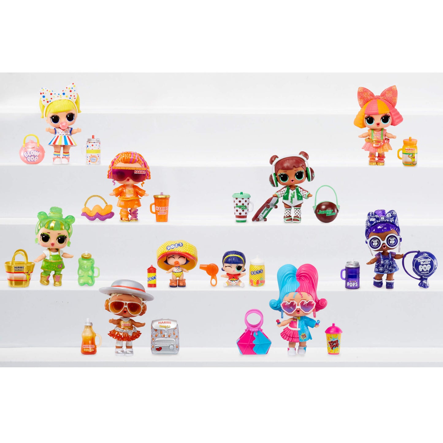 L.O.L. Surprise! Loves Mini Sweets S3 Vending Machine Asst in PDQ