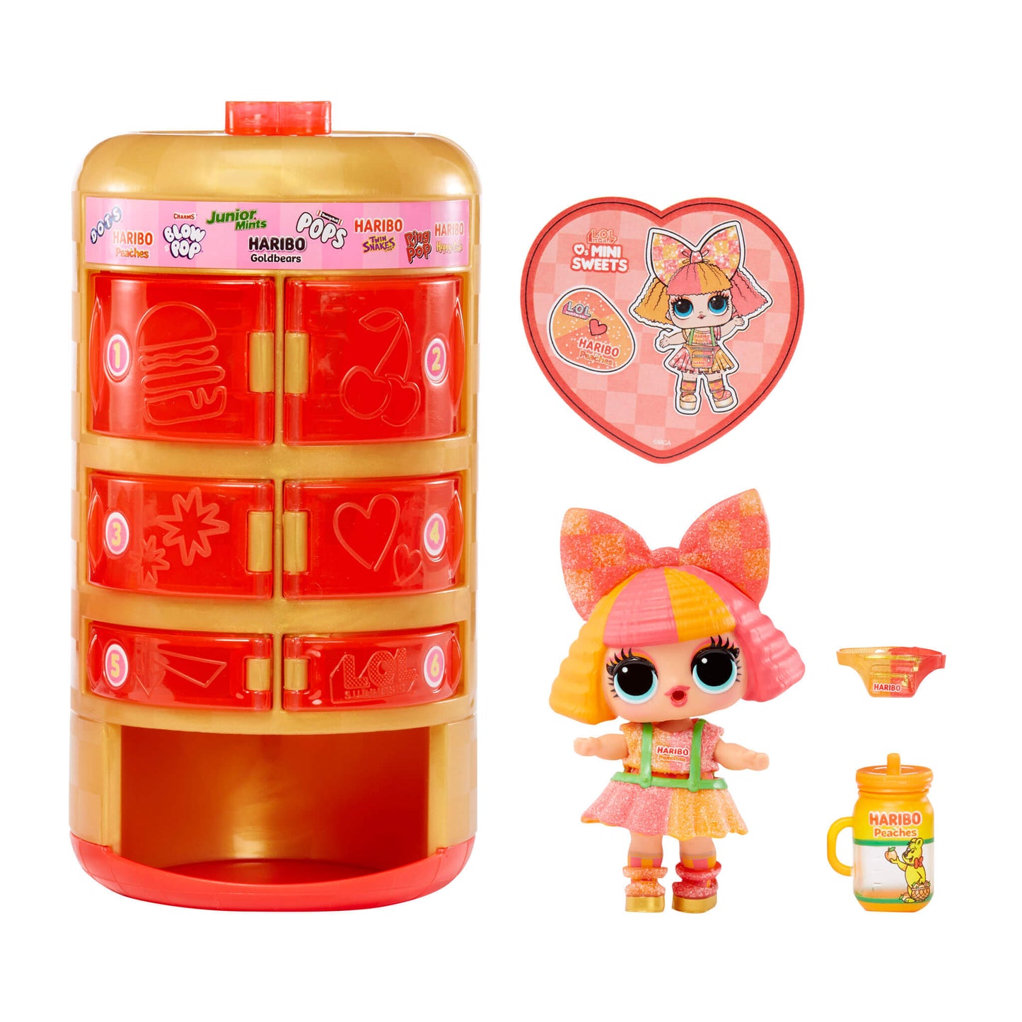 L.O.L. Surprise! Loves Mini Sweets S3 Vending Machine Asst in PDQ
