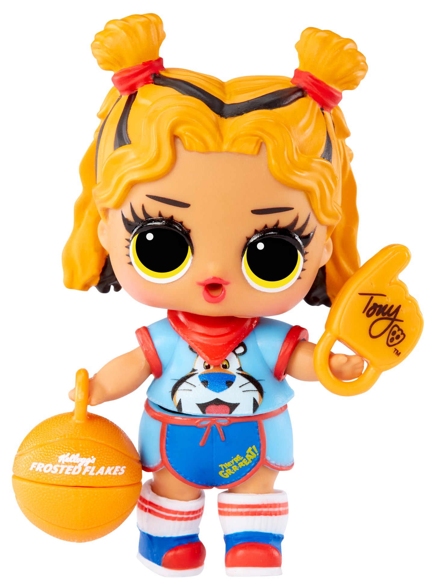 L.O.L. Surprise Loves Mini Sweets S3 Deluxe- Kellogg's