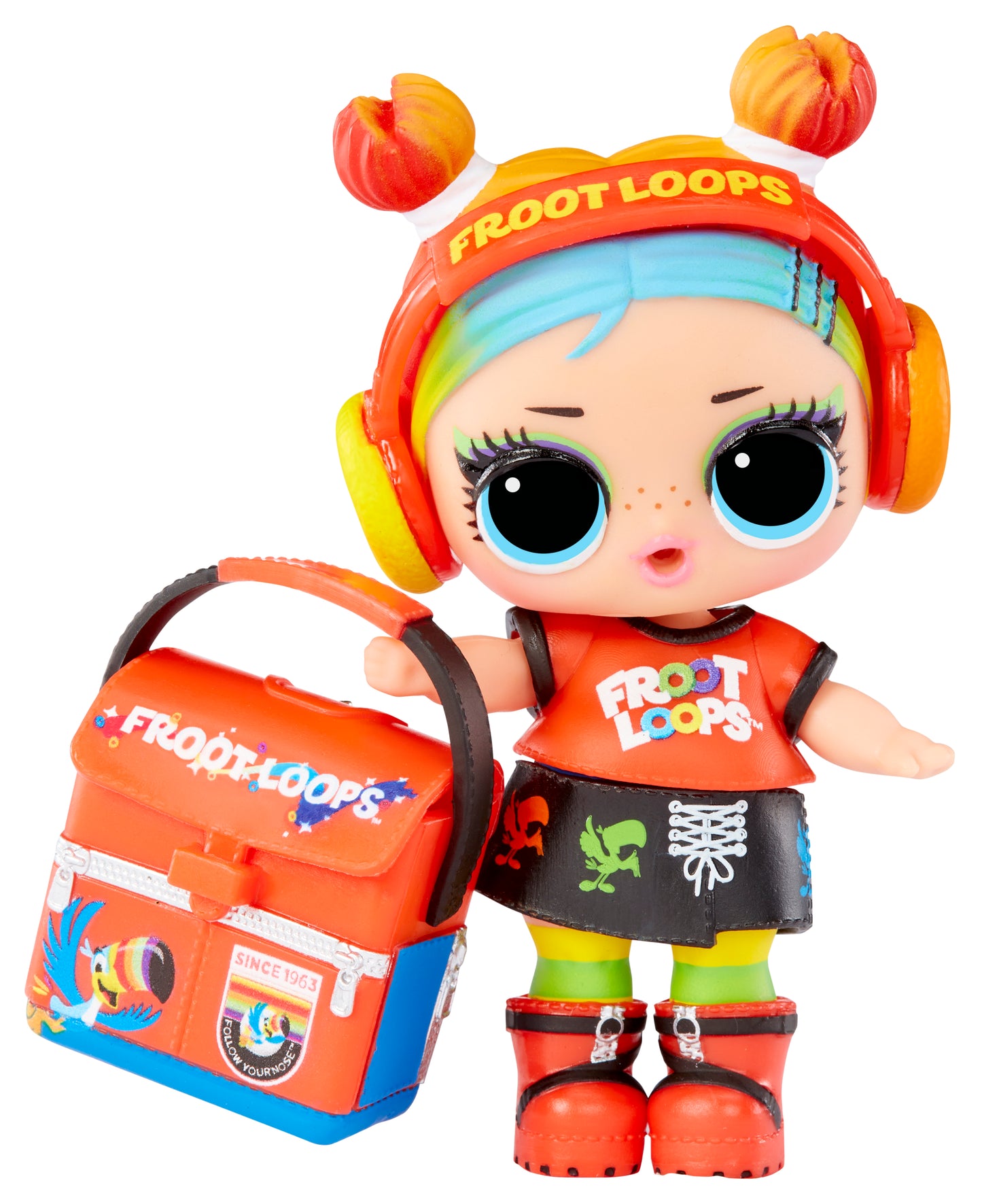 L.O.L. Surprise Loves Mini Sweets S3 Deluxe- Kellogg's