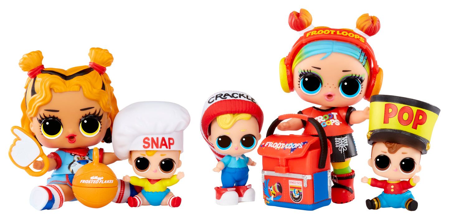 L.O.L. Surprise Loves Mini Sweets S3 Deluxe- Kellogg's