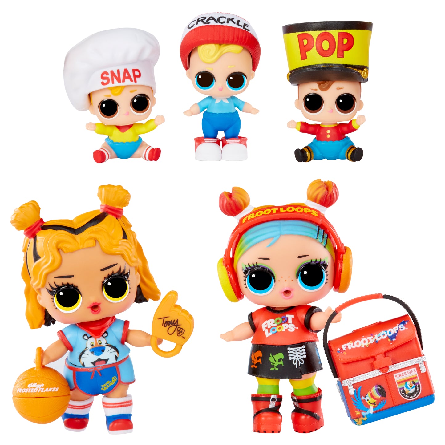 L.O.L. Surprise Loves Mini Sweets S3 Deluxe- Kellogg's