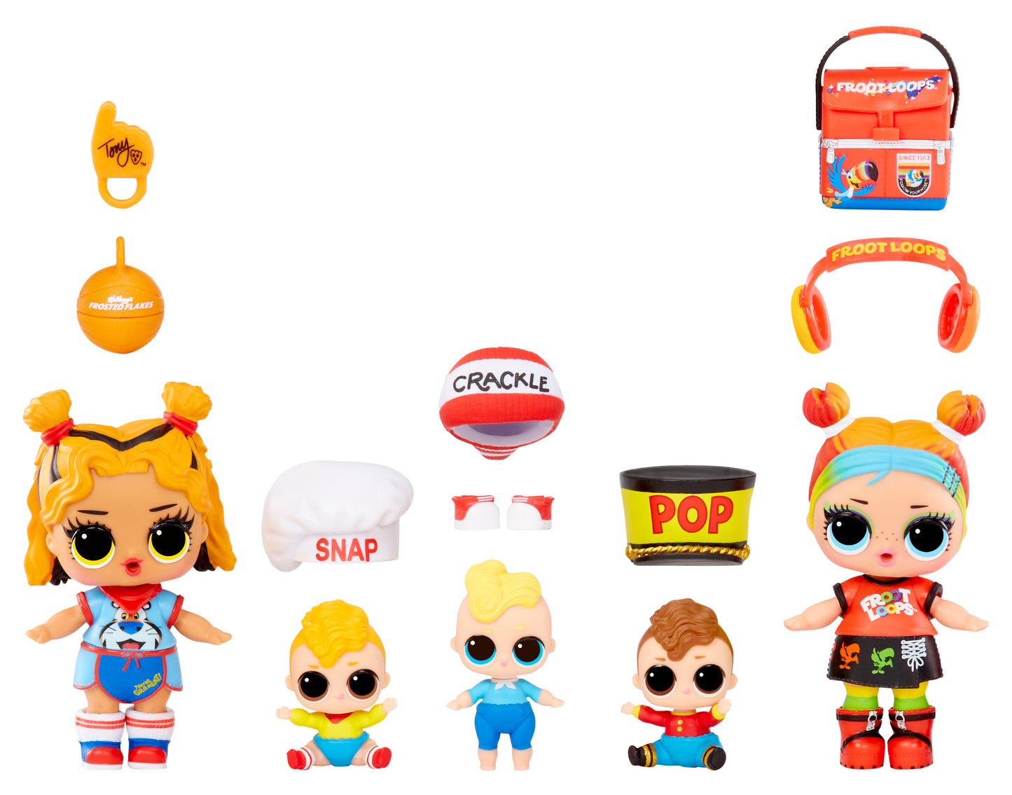 L.O.L. Surprise Loves Mini Sweets S3 Deluxe- Kellogg's