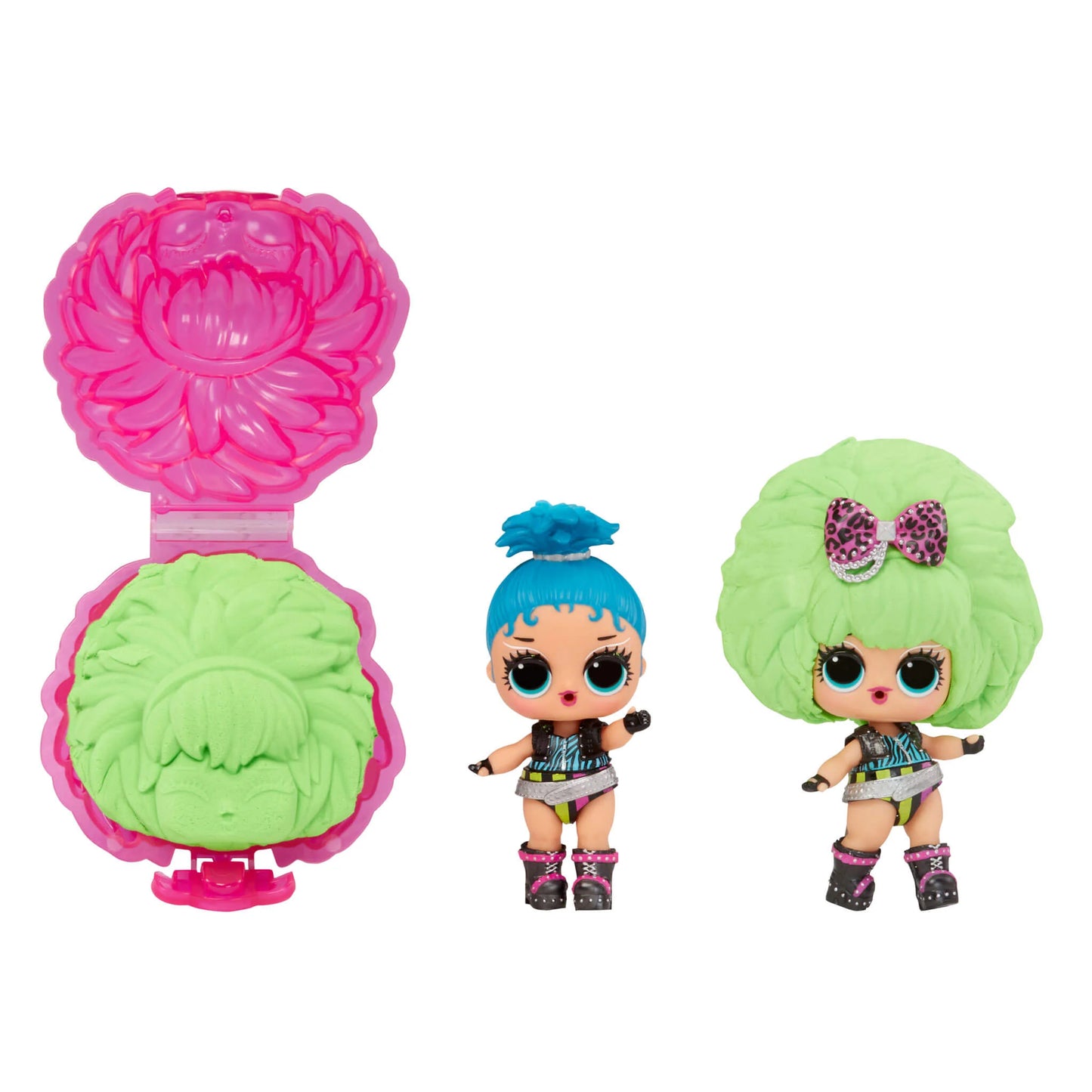 L.O.L. Surprise Squish Sand Magic Hair Asst in PDQ
