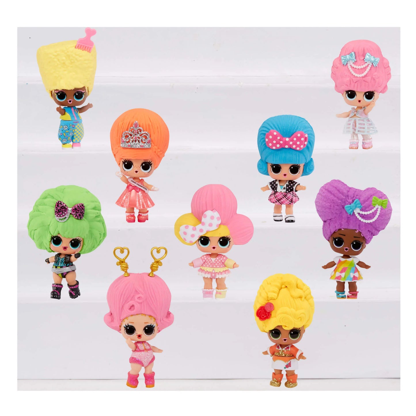 L.O.L. Surprise Squish Sand Magic Hair Asst in PDQ